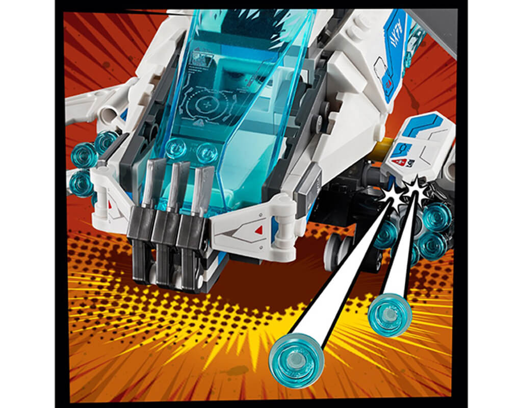 shuricopter lego ninjago