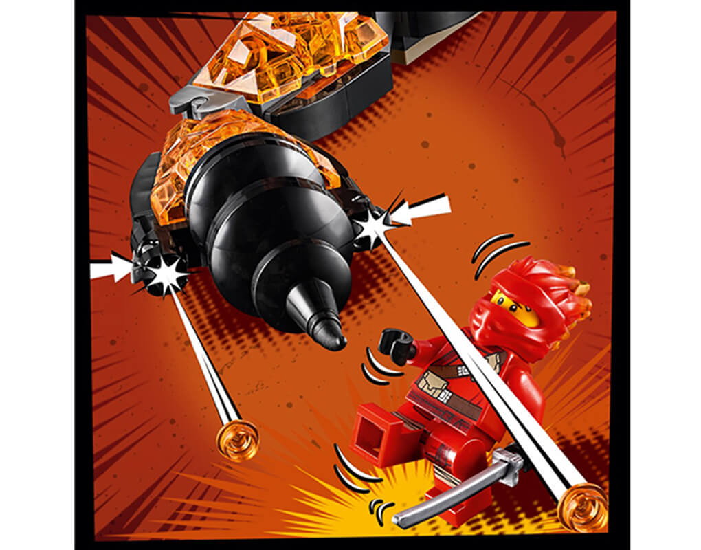 fire fang lego set