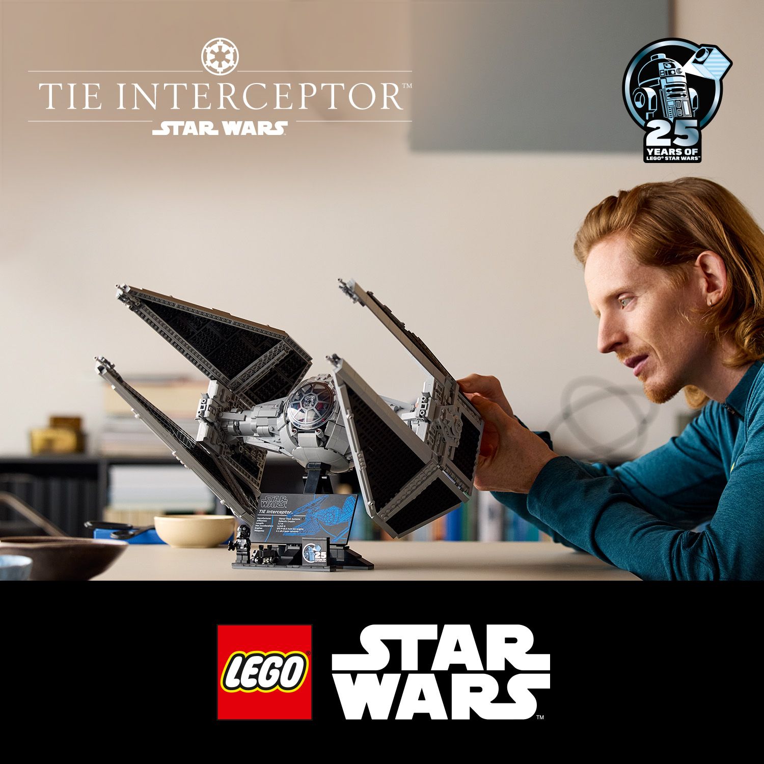 BrickMagic.Asia | 75382 LEGO® Star Wars™ TIE Interceptor™