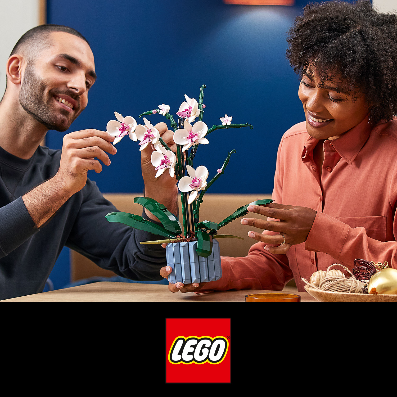 Lego Icons 10311 Orchid 