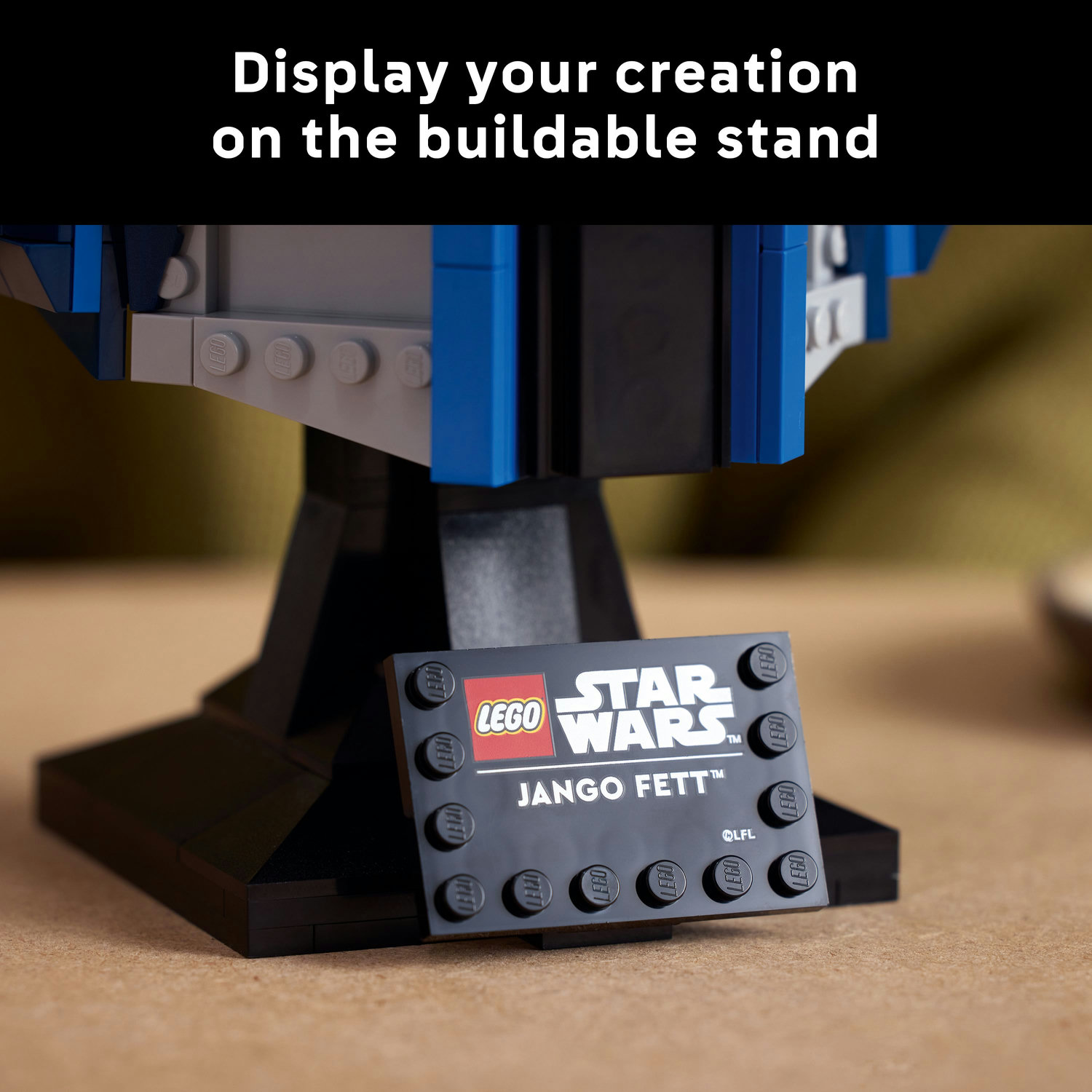 BrickMagic.Asia | 75408 LEGO® Star Wars™ Jango Fett™ Helmet