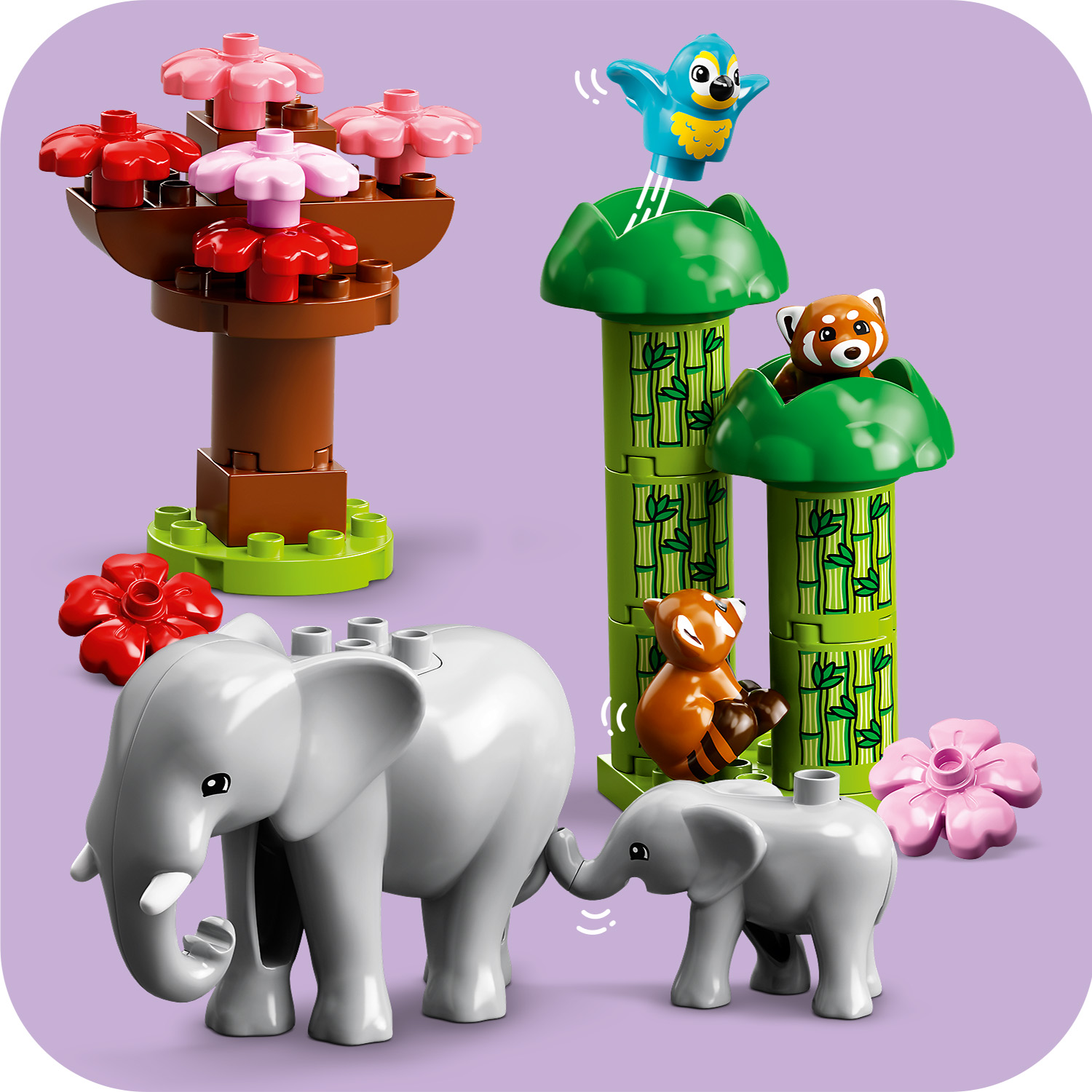 Lego jungle online animals