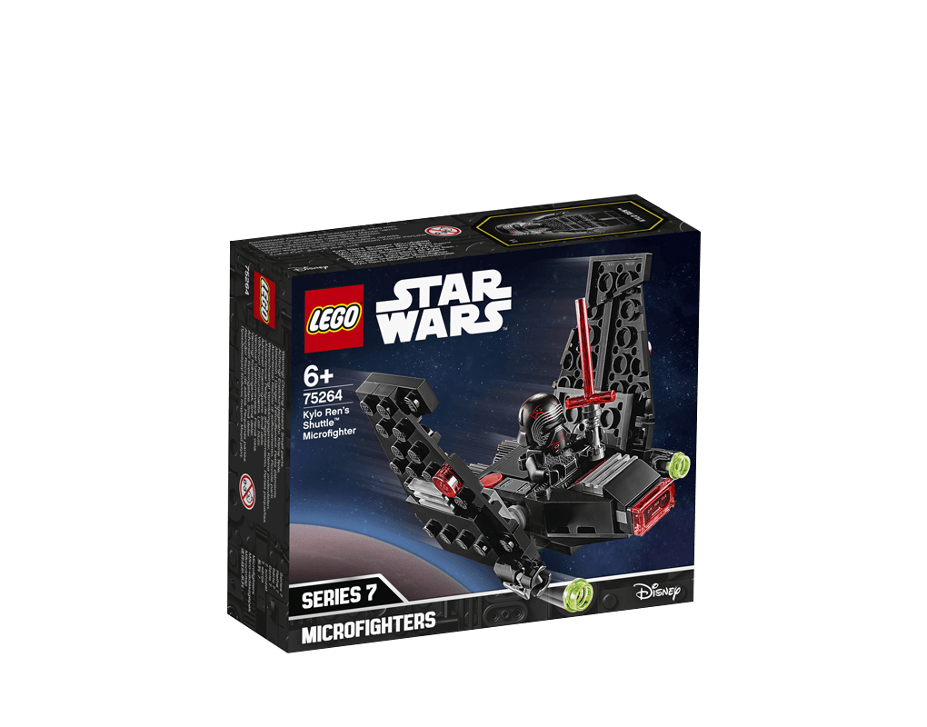 BrickMagic.Asia | 75264 LEGO® Star Wars™ Kylo Ren's Shuttle™ Microfighter