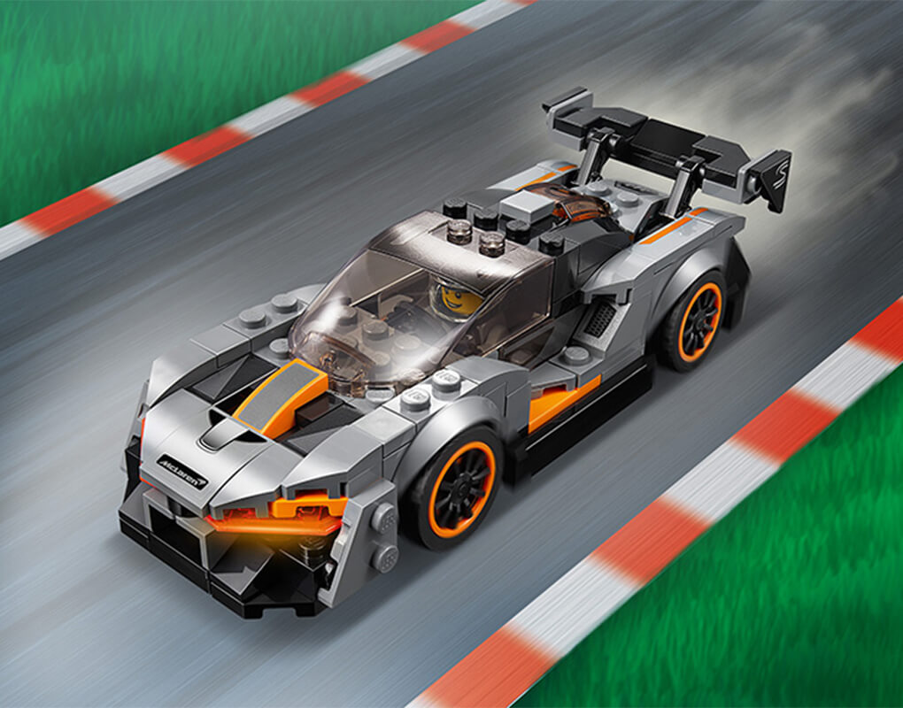 Brickmagic Asia 75892 Lego Speed Champions Mclaren Senna