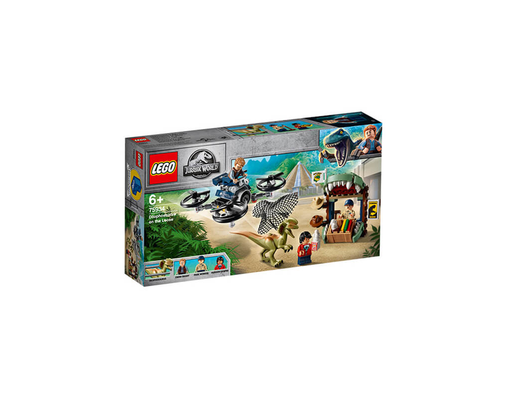 lego jurassic world 75934