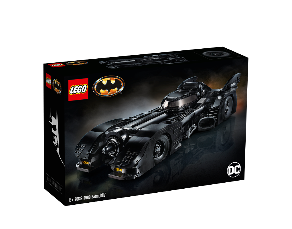 lego dc batmobile