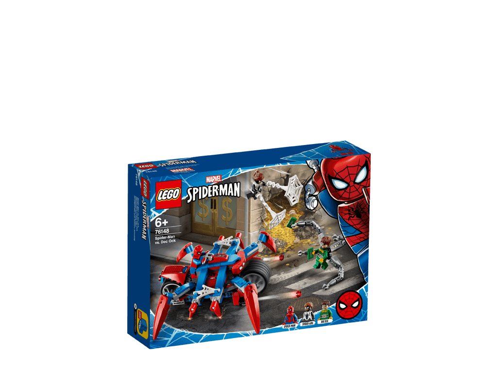 Ans 76148 LEGO Marvel Super-héros Spider-Man Vs Doc Ock 234 PIECES 6