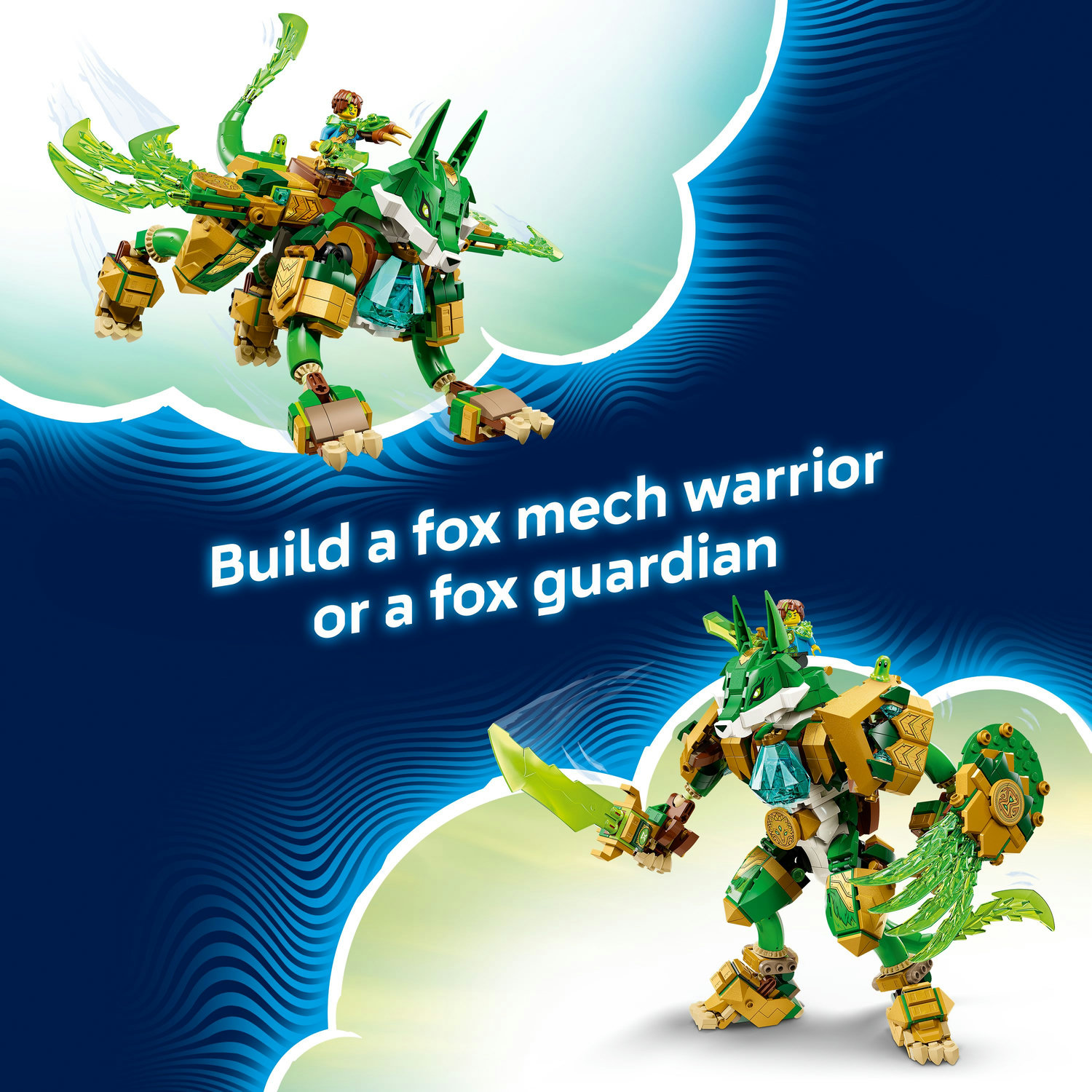 BrickMagic.Asia | 71508 LEGO® DREAMZzz™ Fox Guardian Mech