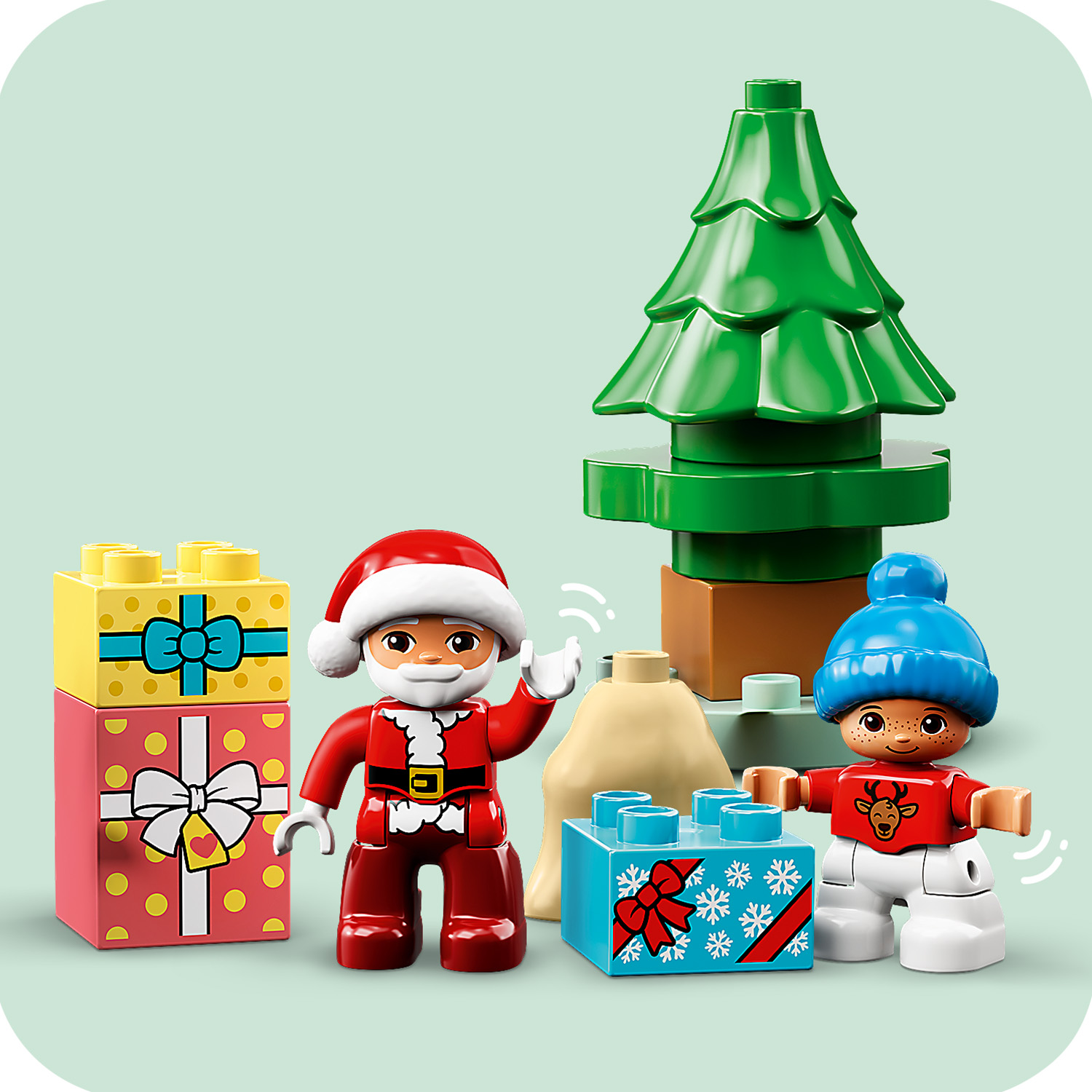 Lego cheap duplo christmas