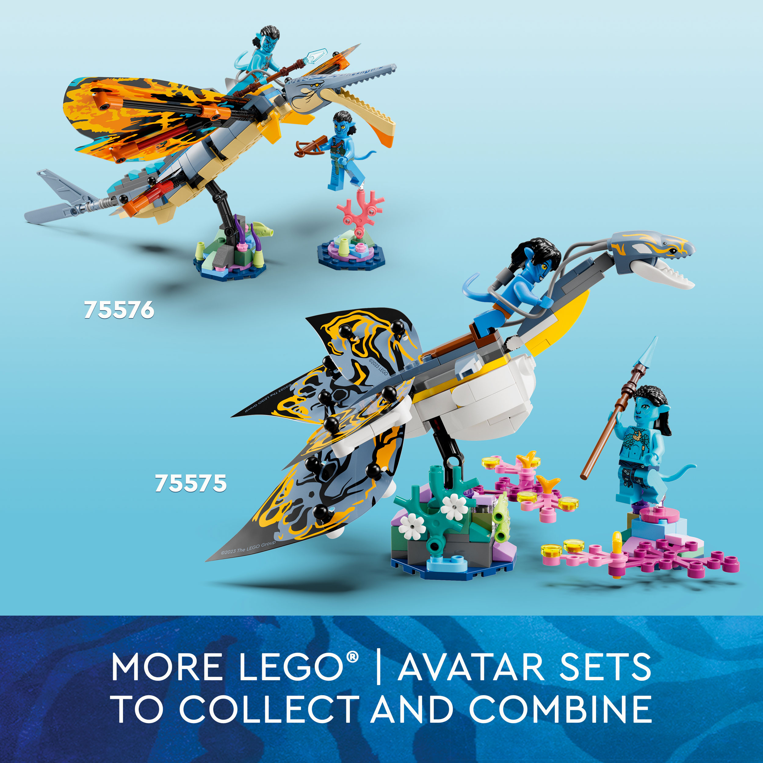 Ilu Discovery 75575, LEGO® Avatar