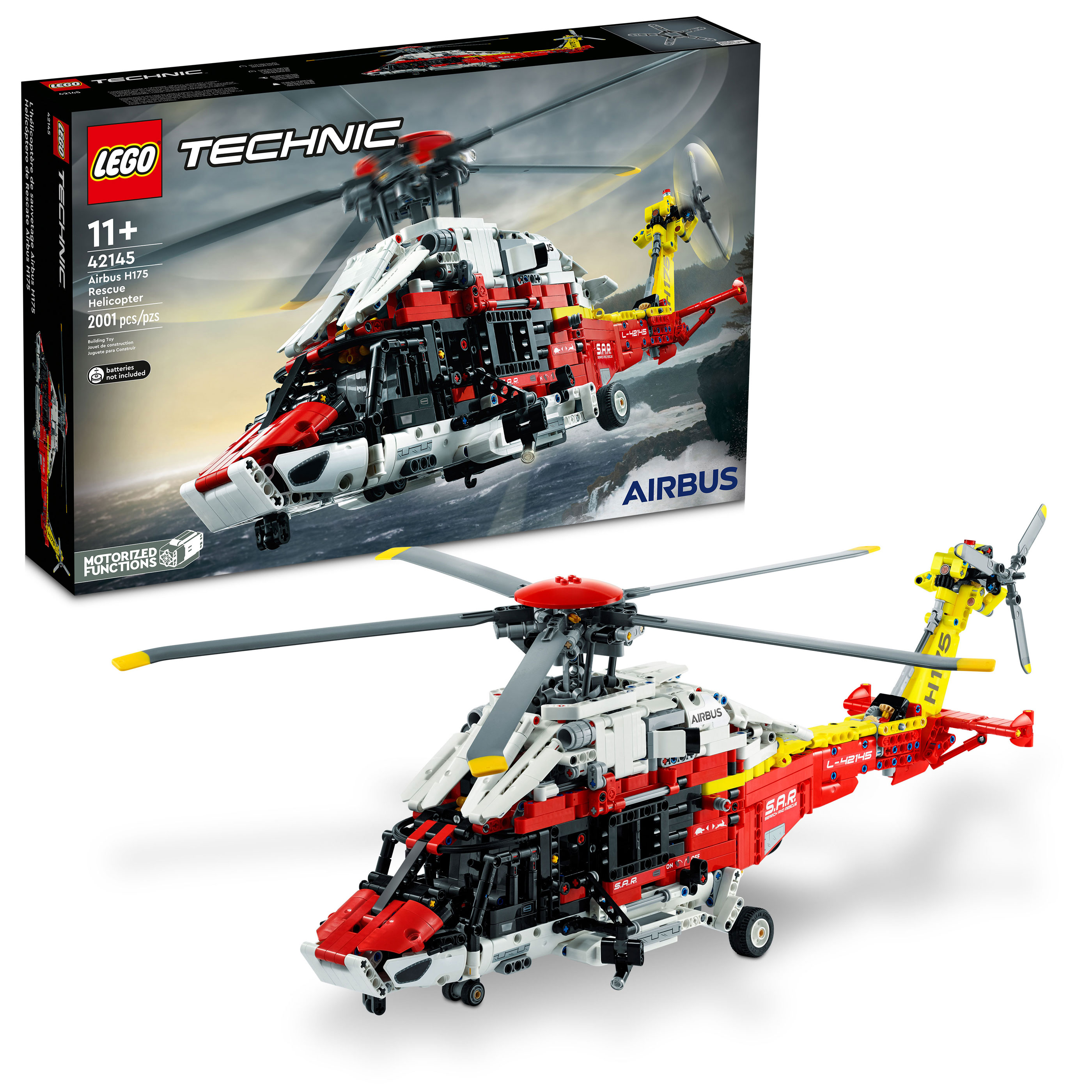  | 42145 LEGO® Technic™ Airbus H175 Rescue Helicopter