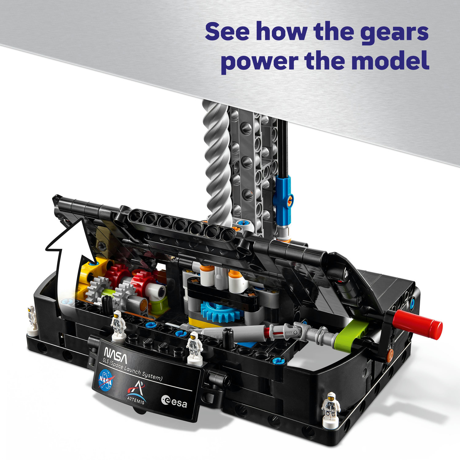 BrickMagic.Asia | 42221 LEGO® Technic NASA Artemis Space Launch