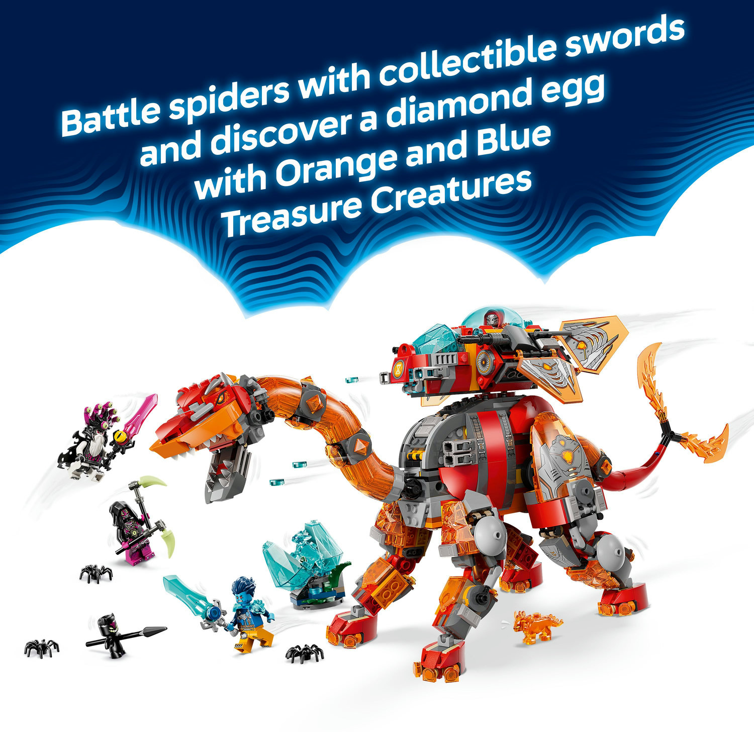 BrickMagic.Asia | 71514 LEGO® DREAMZzz™ Dino Jet