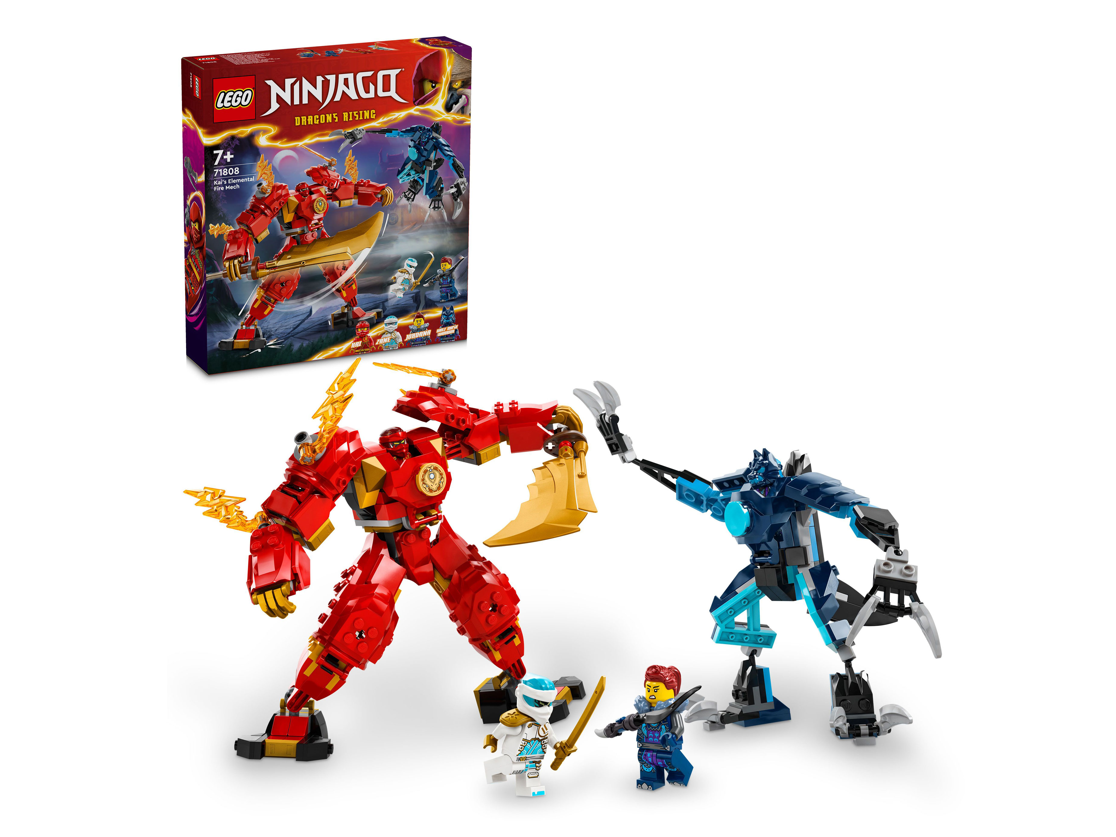 LEGO Ninja Ultra Combo Mech (71765) – The Red Balloon Toy Store