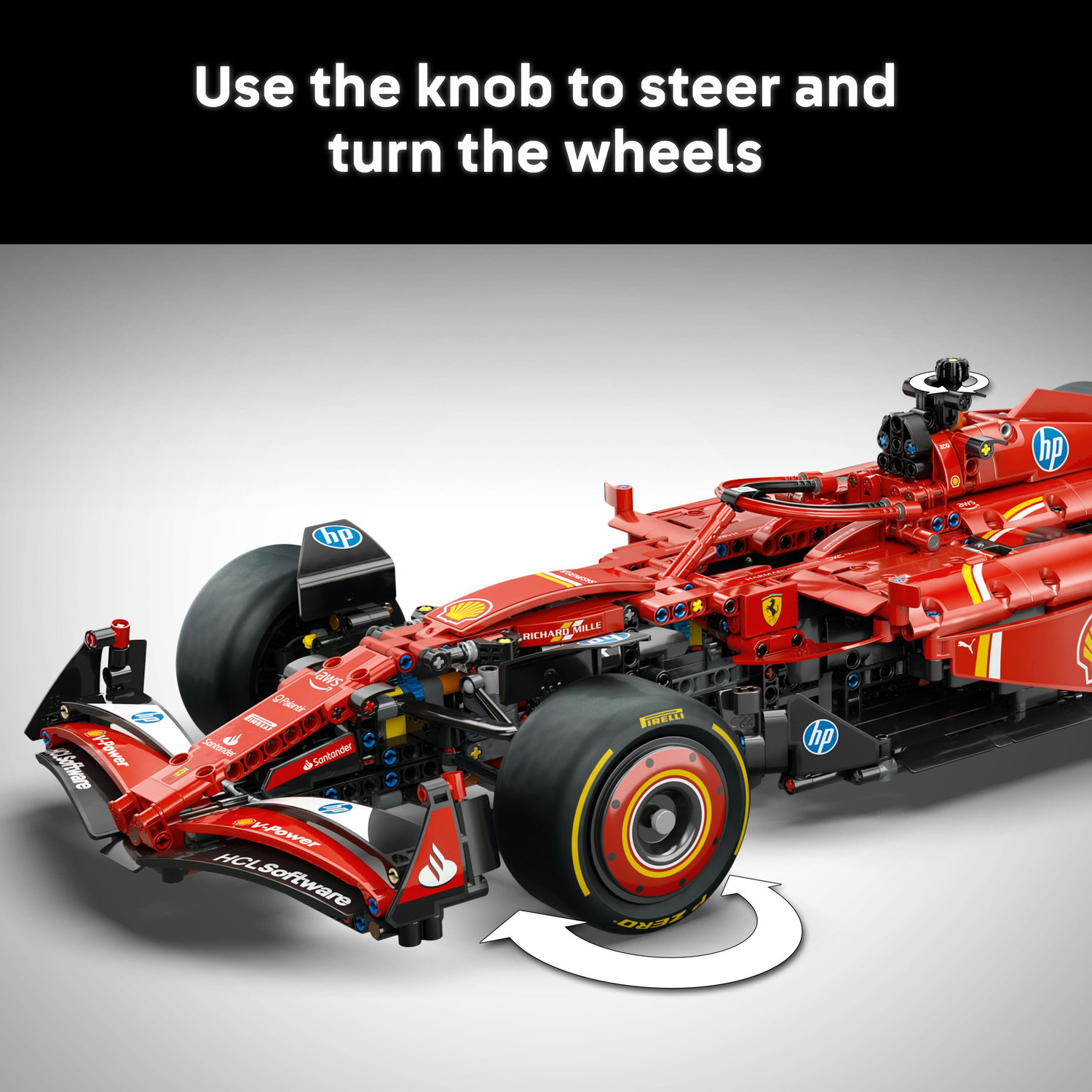 Ferrari SF-24 F1 CAR Technic ブロック　テクニック LEGO® TECHNIC - Ferrari SF-24 F1 Car