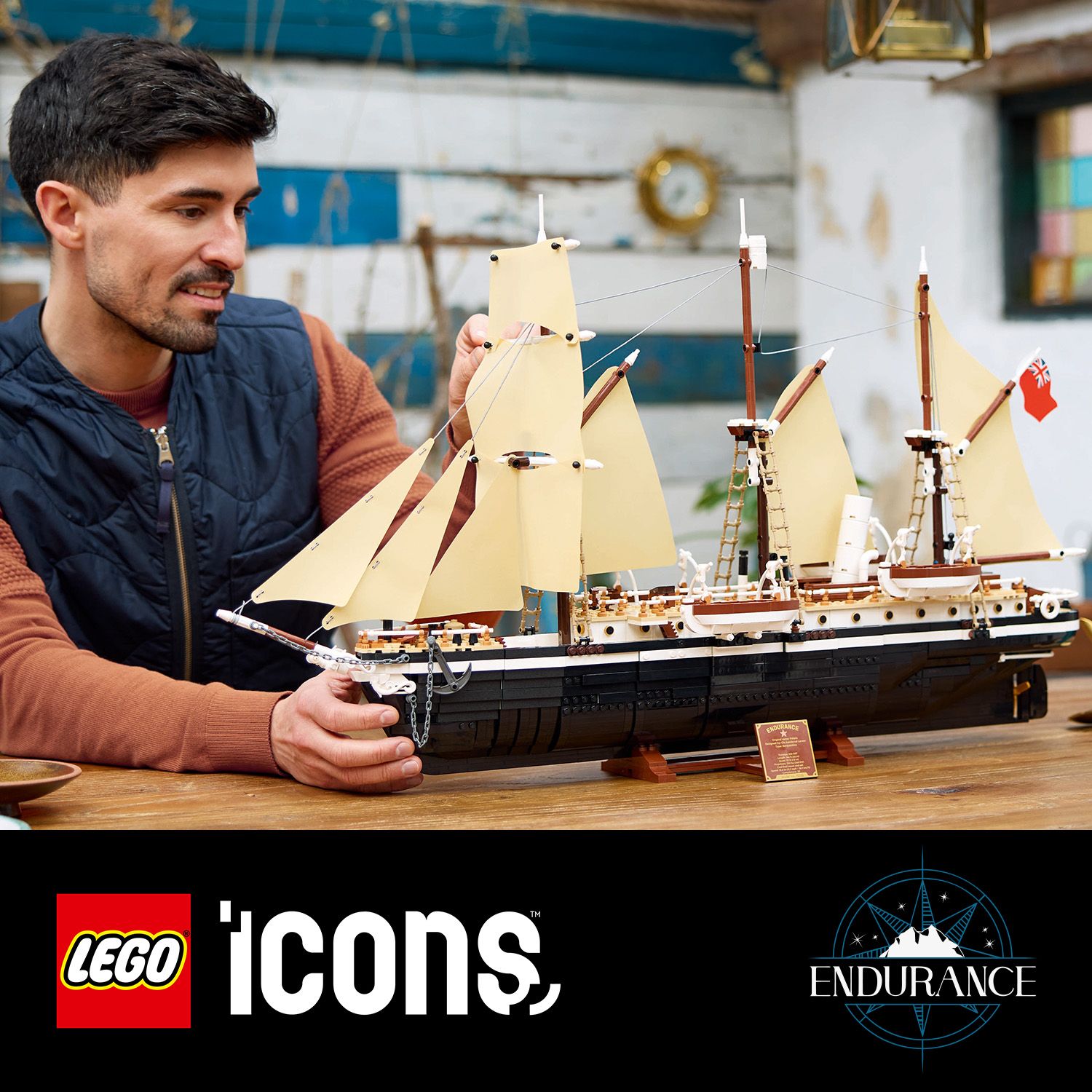 BrickMagic.Asia | 10335 LEGO® Icons The Endurance