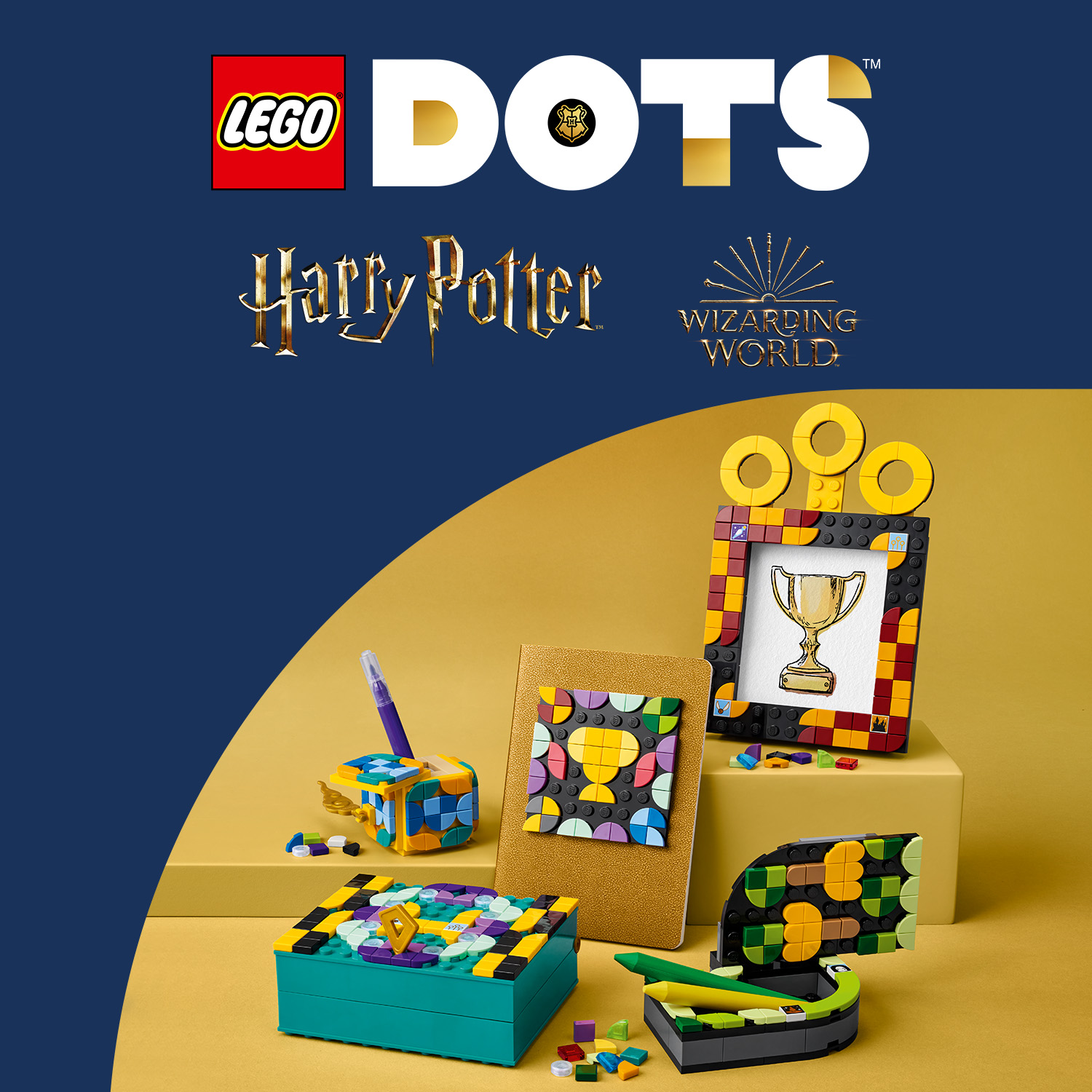 Lego Dots 41811 Hogwarts Desktop Kit