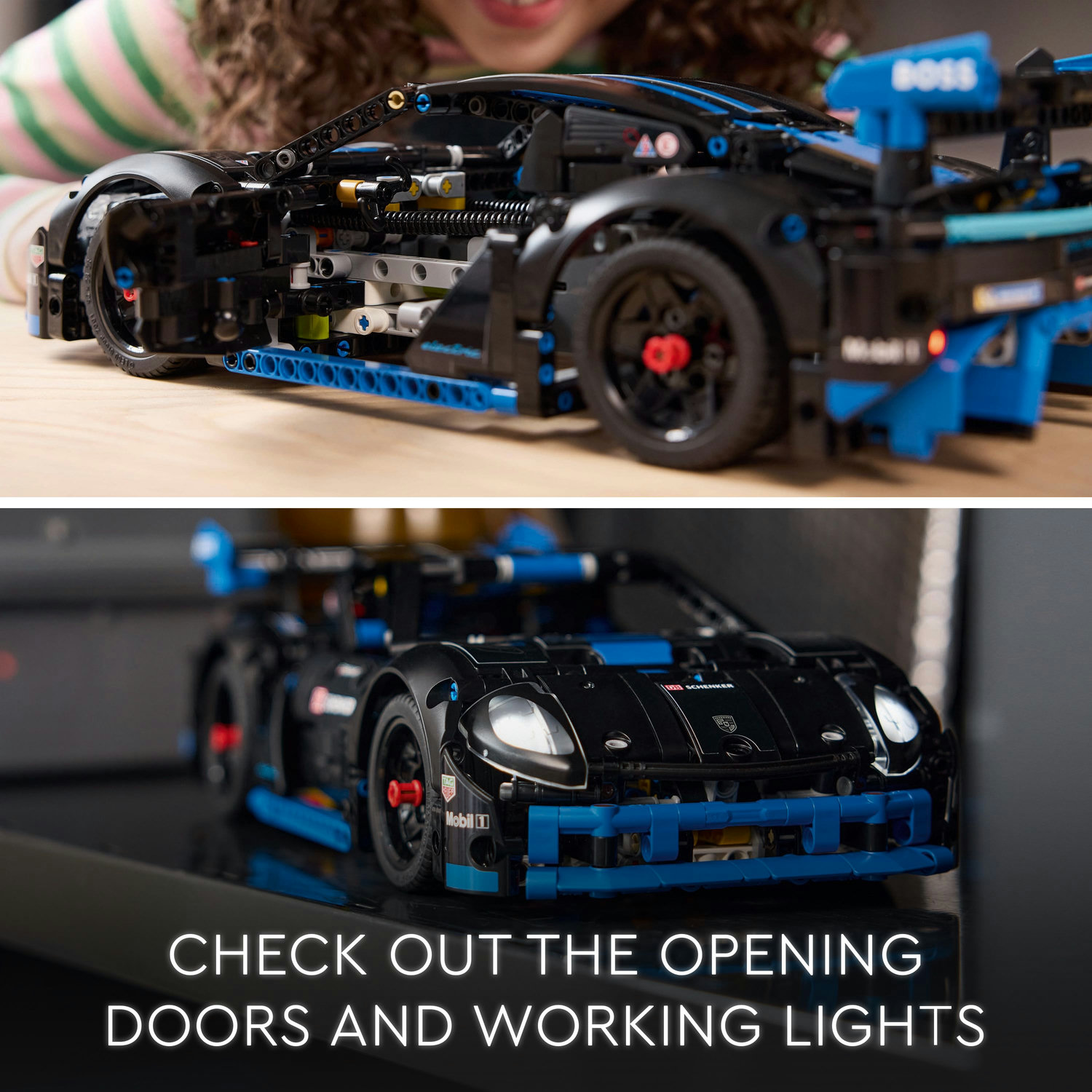 BrickMagic.Asia | 42176 LEGO® Technic Porsche GT4 e-Performance