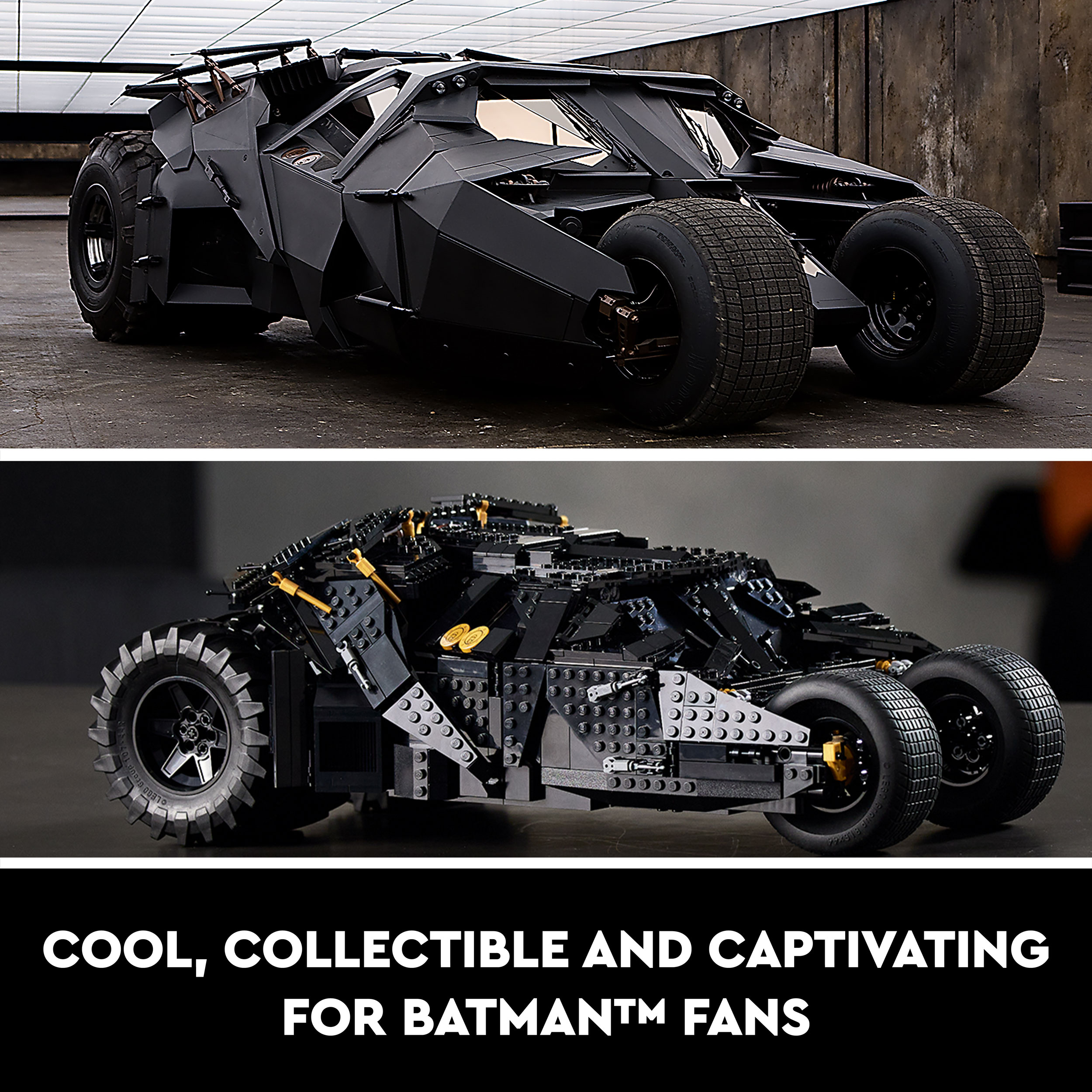 Batmobile discount tumbler lego