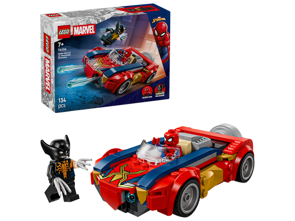 BrickMagic.Asia | 76336 LEGO® ǀ Marvel Spider-Man Car vs