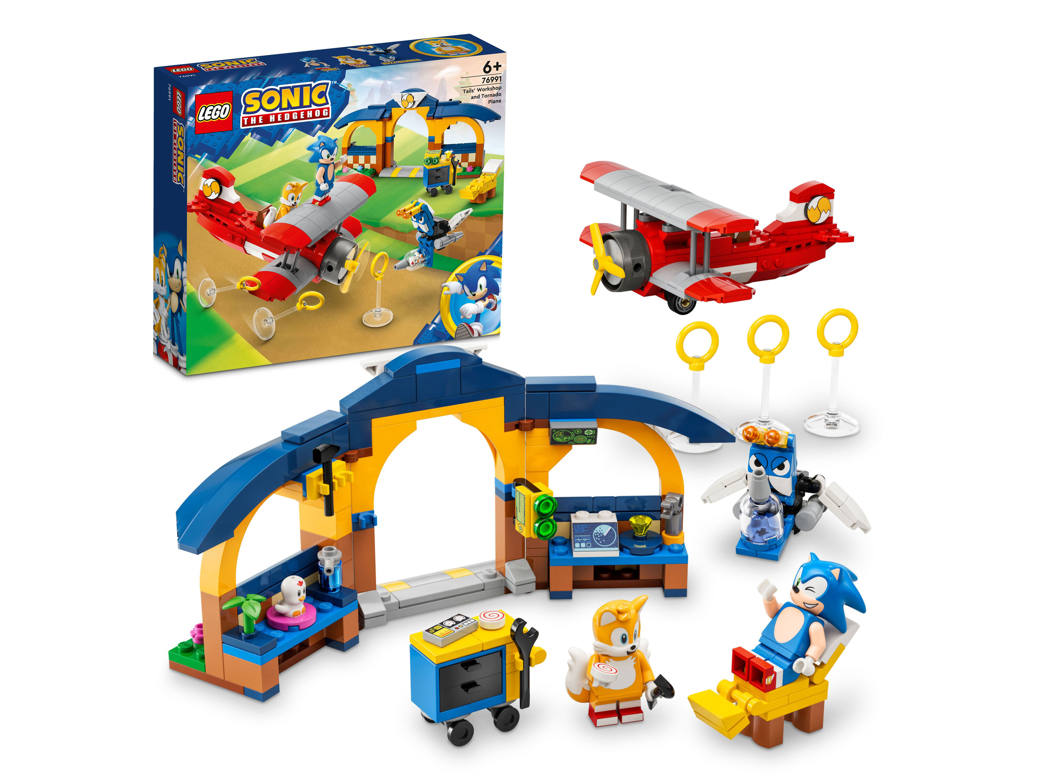 LEGO Ideas Sonic The Hedgehog Set Readily Available In Malaysia