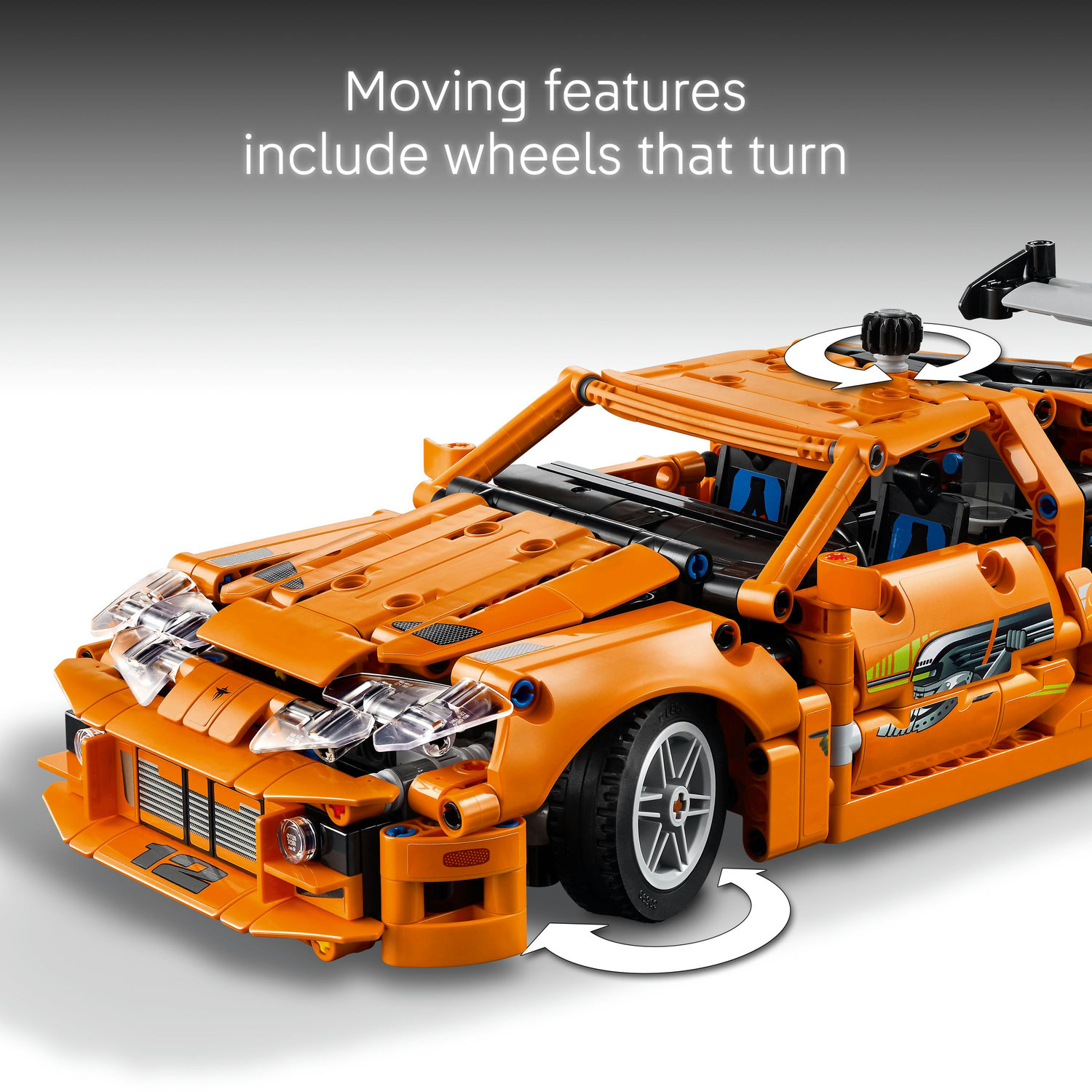 BrickMagic.Asia | 42204 LEGO® Technic™ Fast and Furious Toyota