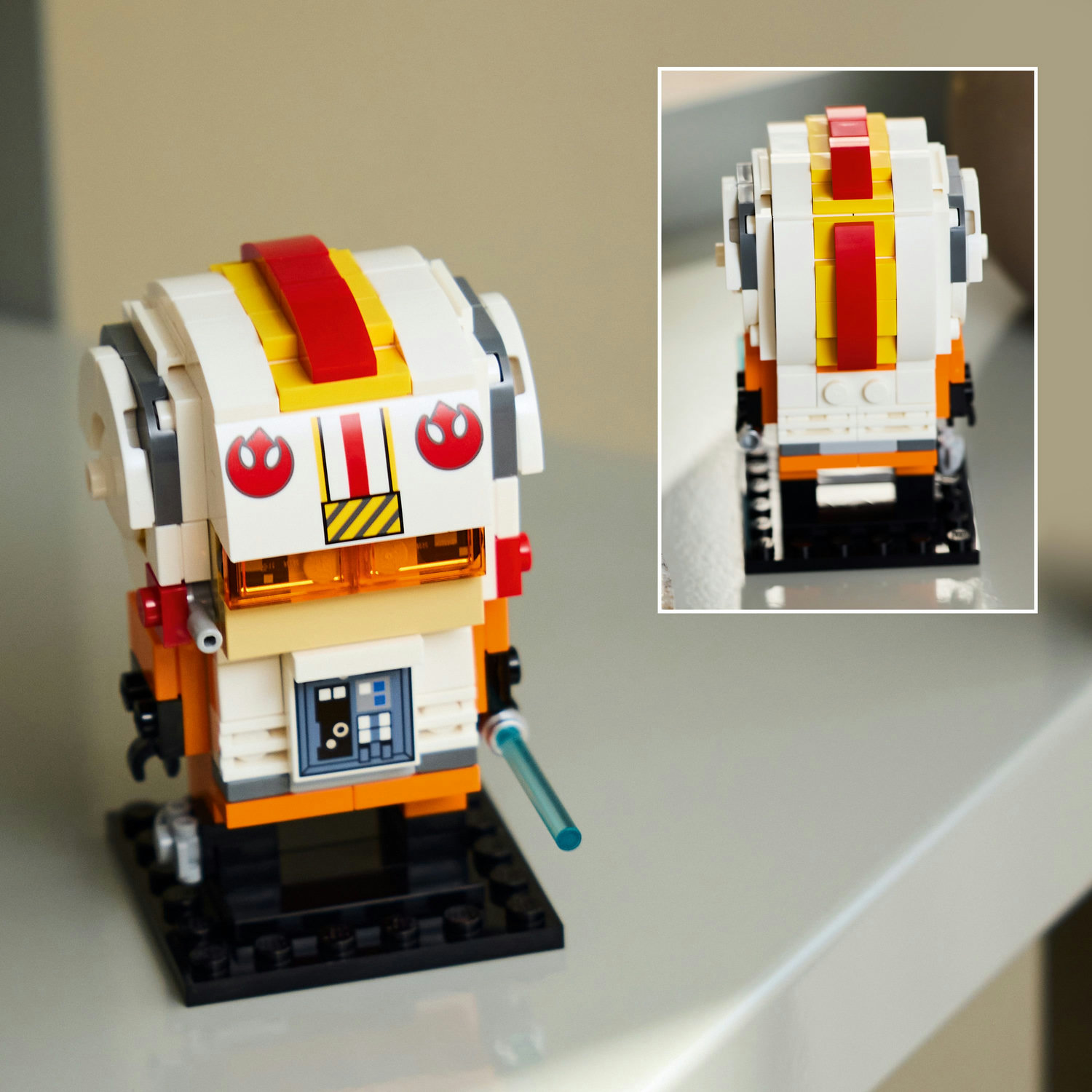 BrickMagic.Asia | 40795 LEGO® Star Wars™ BrickHeadz™ Luke