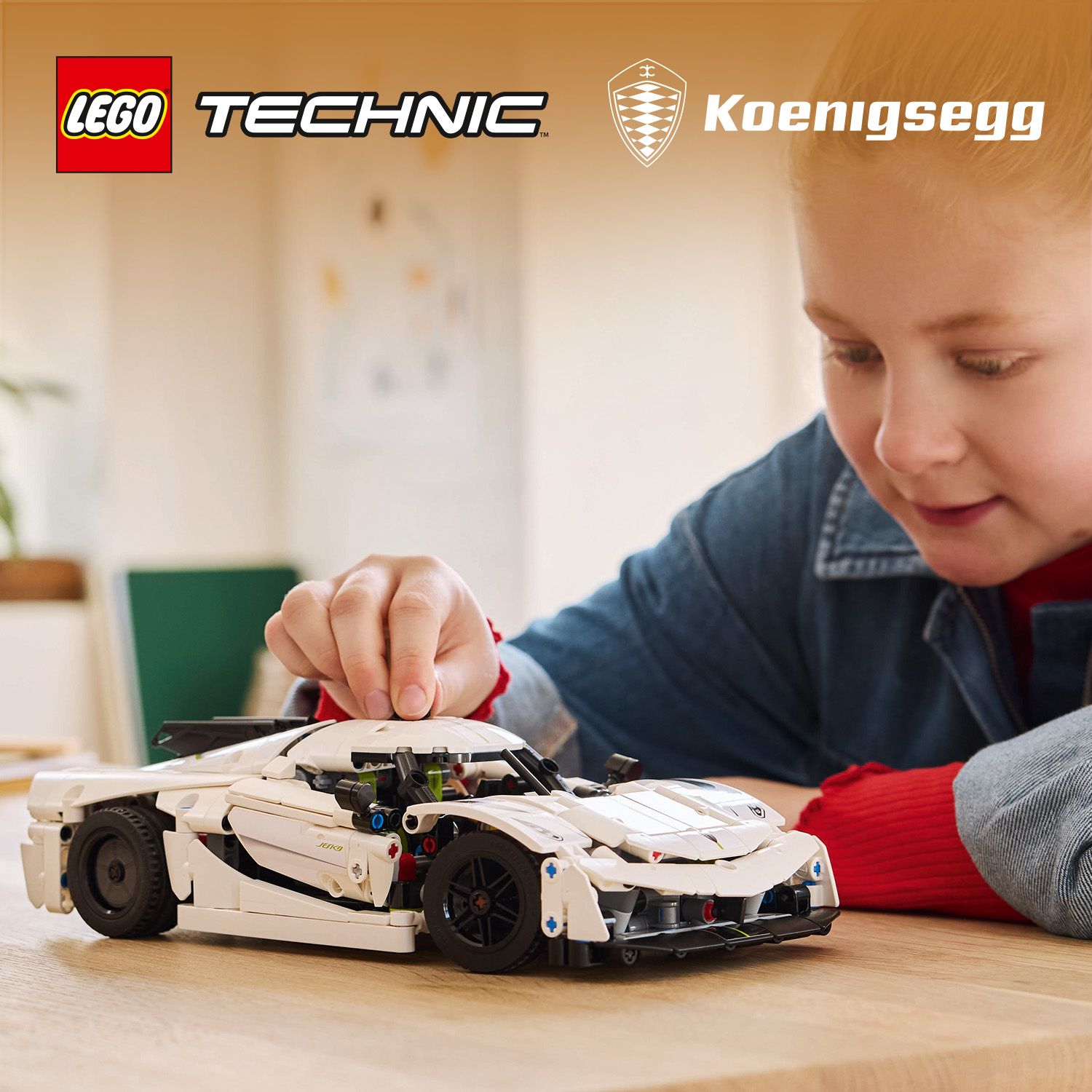 BrickMagic.Asia | 42184 LEGO® Technic Koenigsegg Jesko Absolut