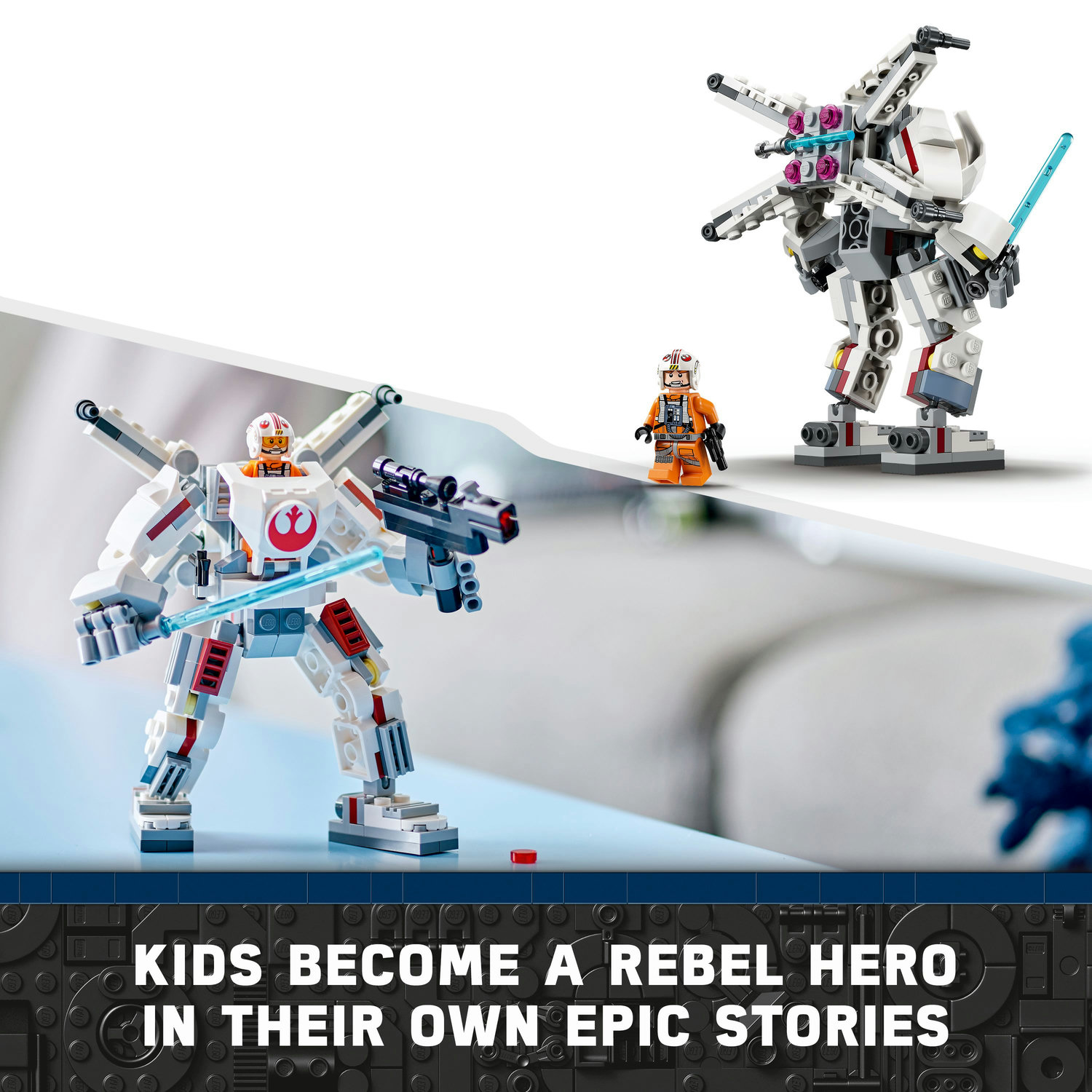 BrickMagic.Asia | 75390 LEGO® Star Wars™ Luke Skywalker™ X