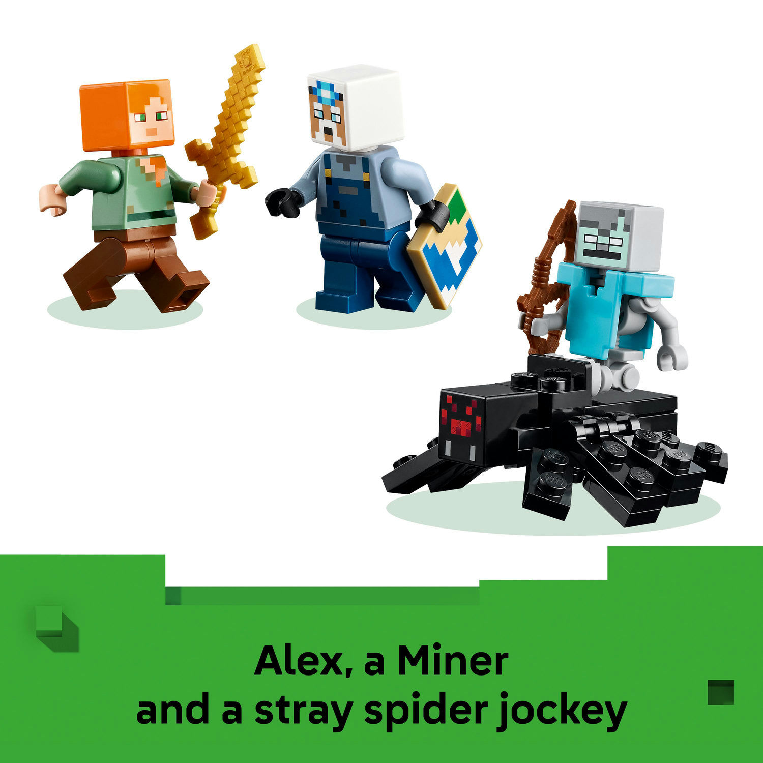 BrickMagic.Asia | 21277 LEGO® Minecraft® The Pickaxe Mine