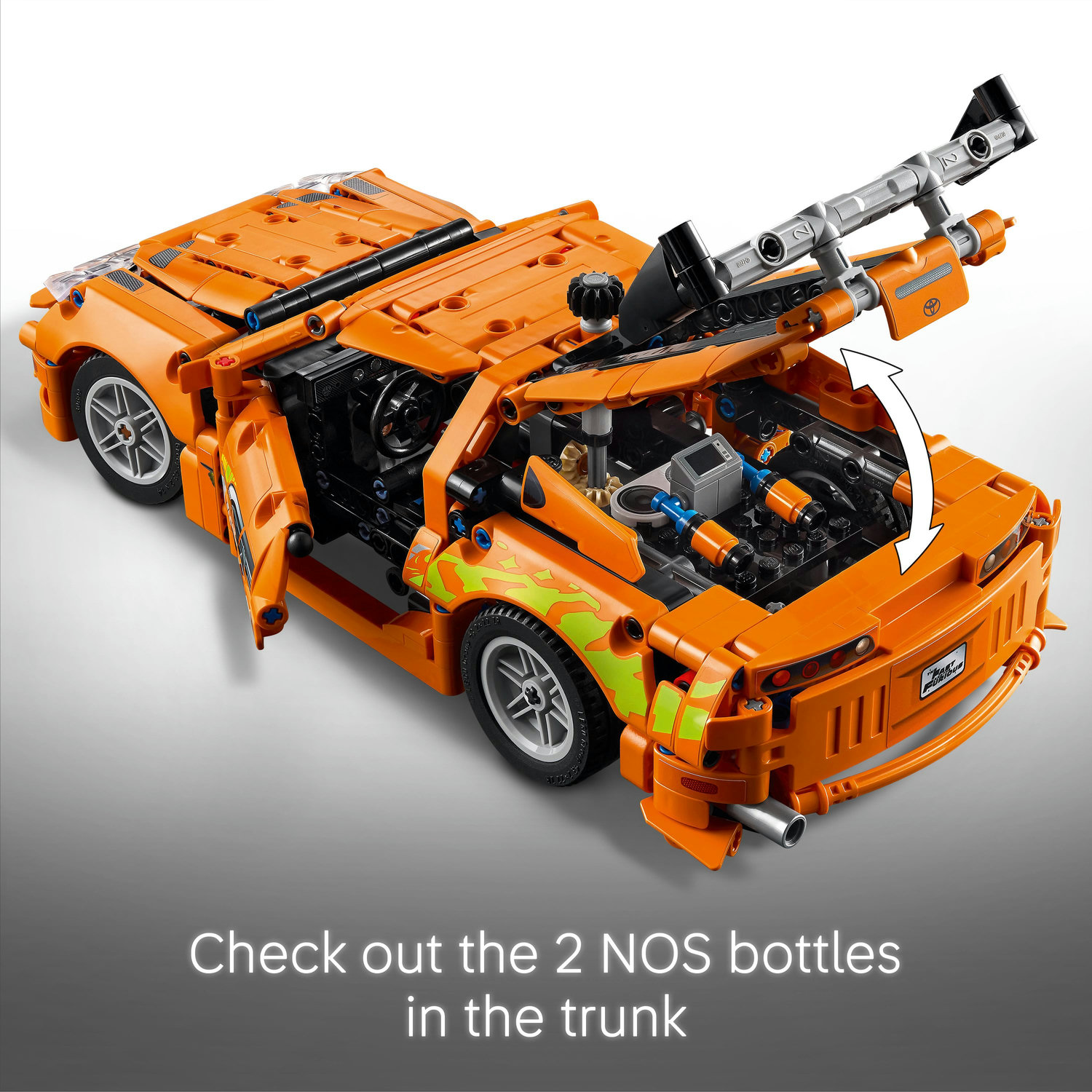 BrickMagic.Asia | 42204 LEGO® Technic™ Fast and Furious Toyota