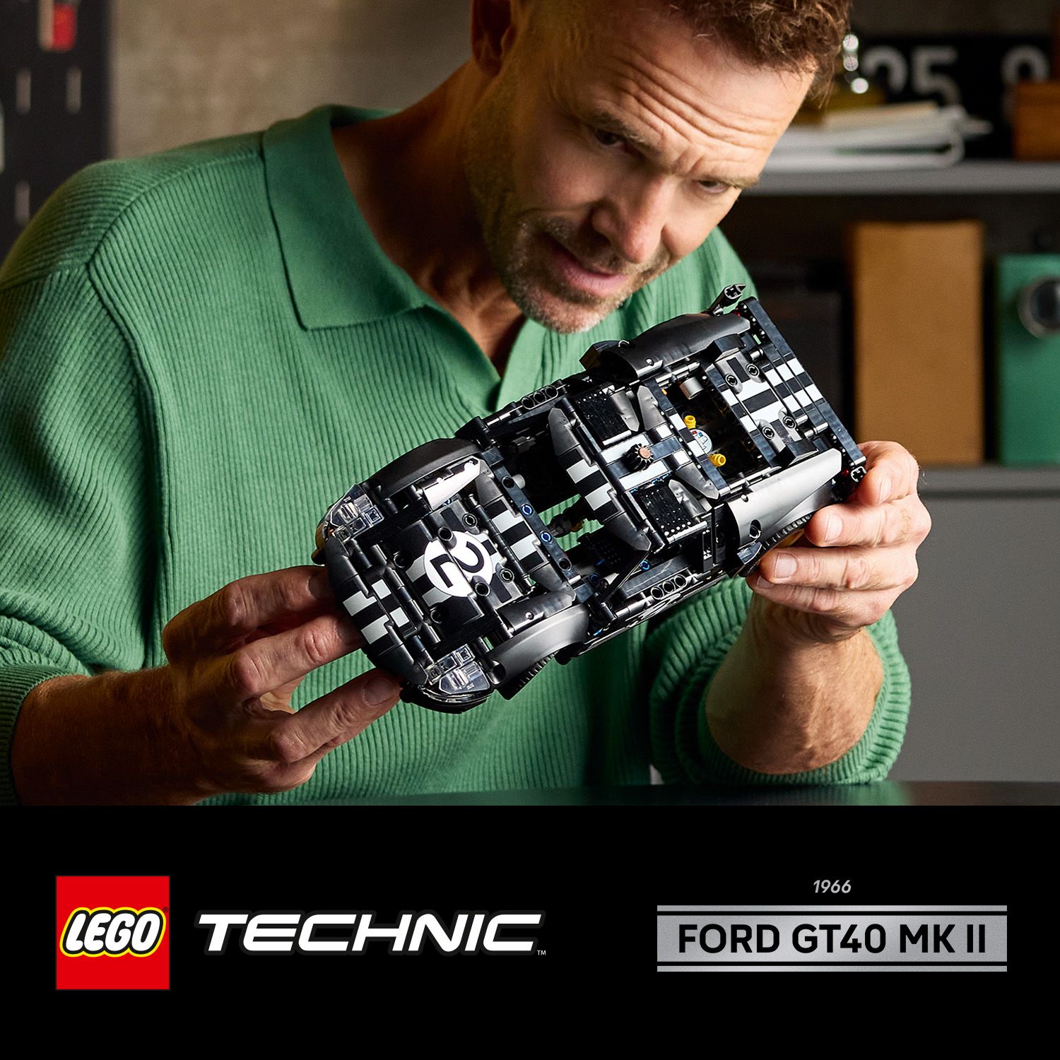 BrickMagic.Asia | 42223 LEGO® Technic 1966 Ford GT40 MKII Race Car