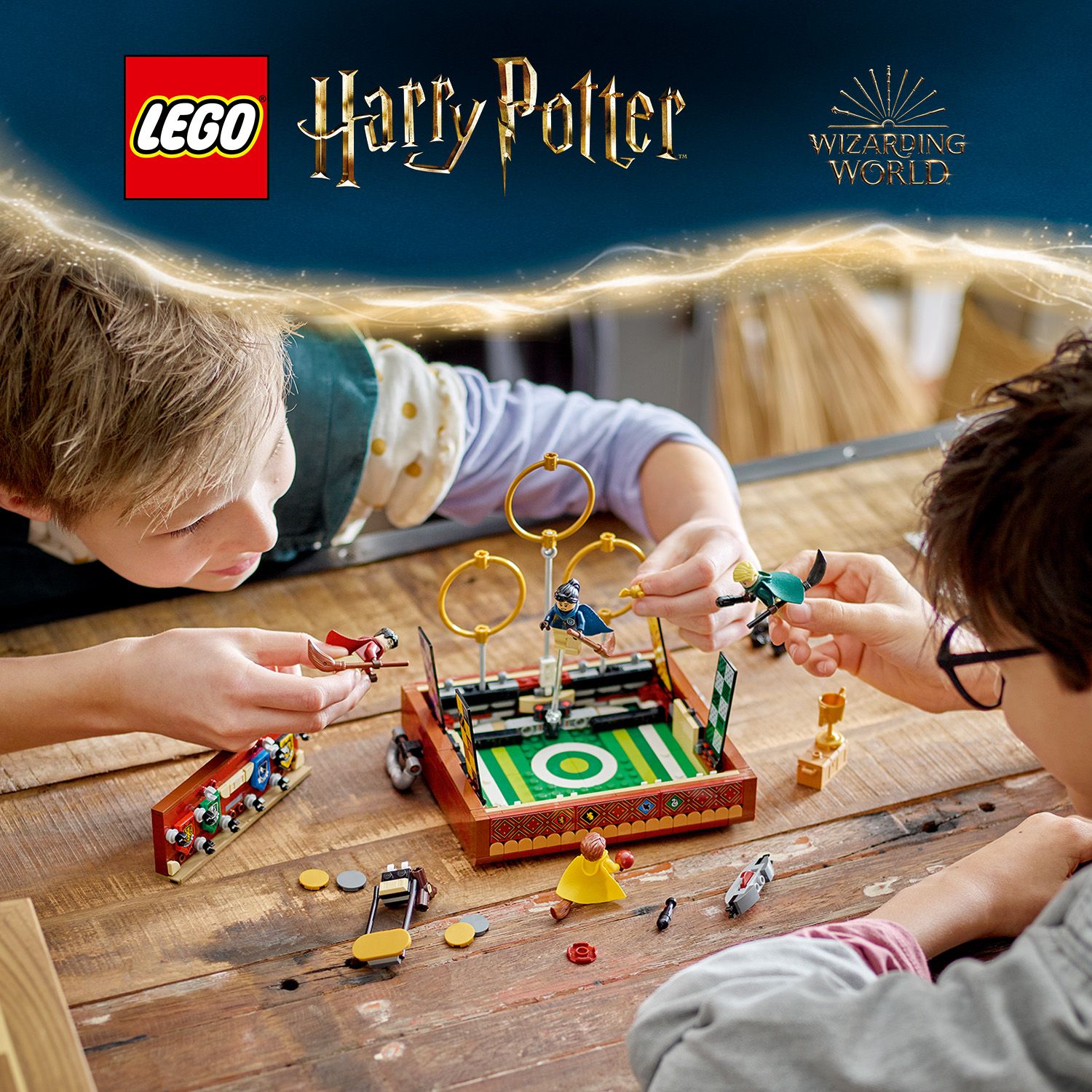 LEGO Harry Potter Quidditch Trunk