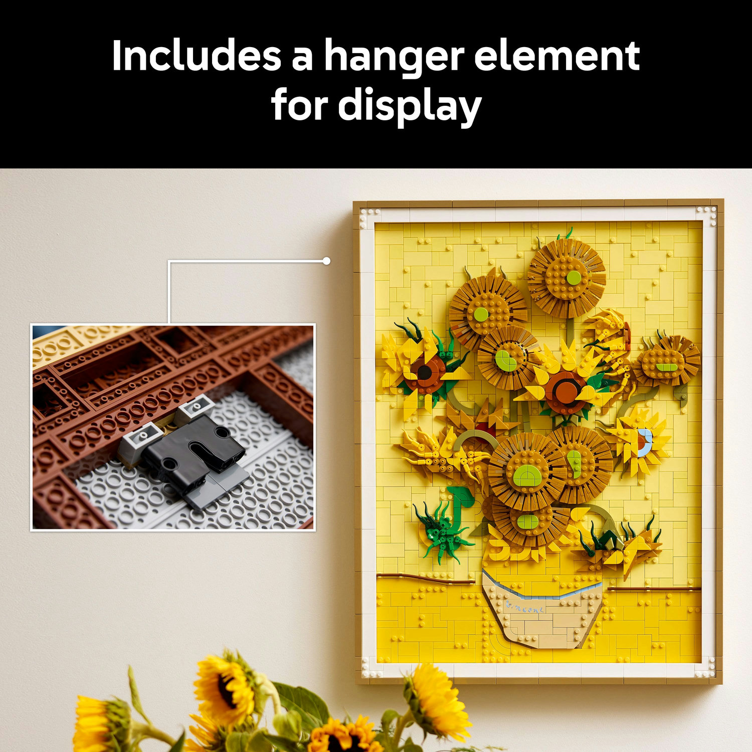 BrickMagic.Asia | 31215 LEGO® Art Vincent van Gogh – Sunflowers