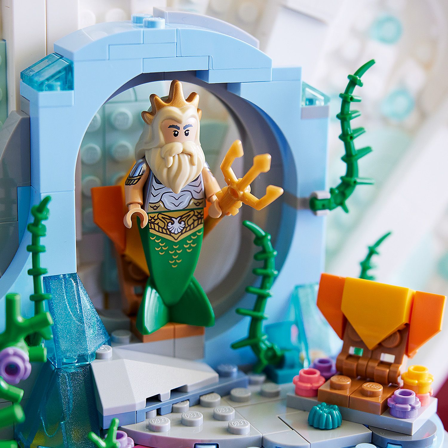 BrickMagic.Asia | 43225 LEGO® | Disney The Little Mermaid Royal