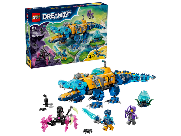 BrickMagic.Asia | 71500 LEGO® DREAMZzz™ Nightmare Shark Submarine