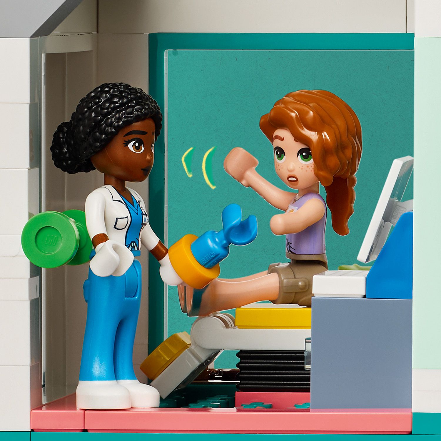 BrickMagic.Asia 42621 LEGO Friends Heartlake City Hospital