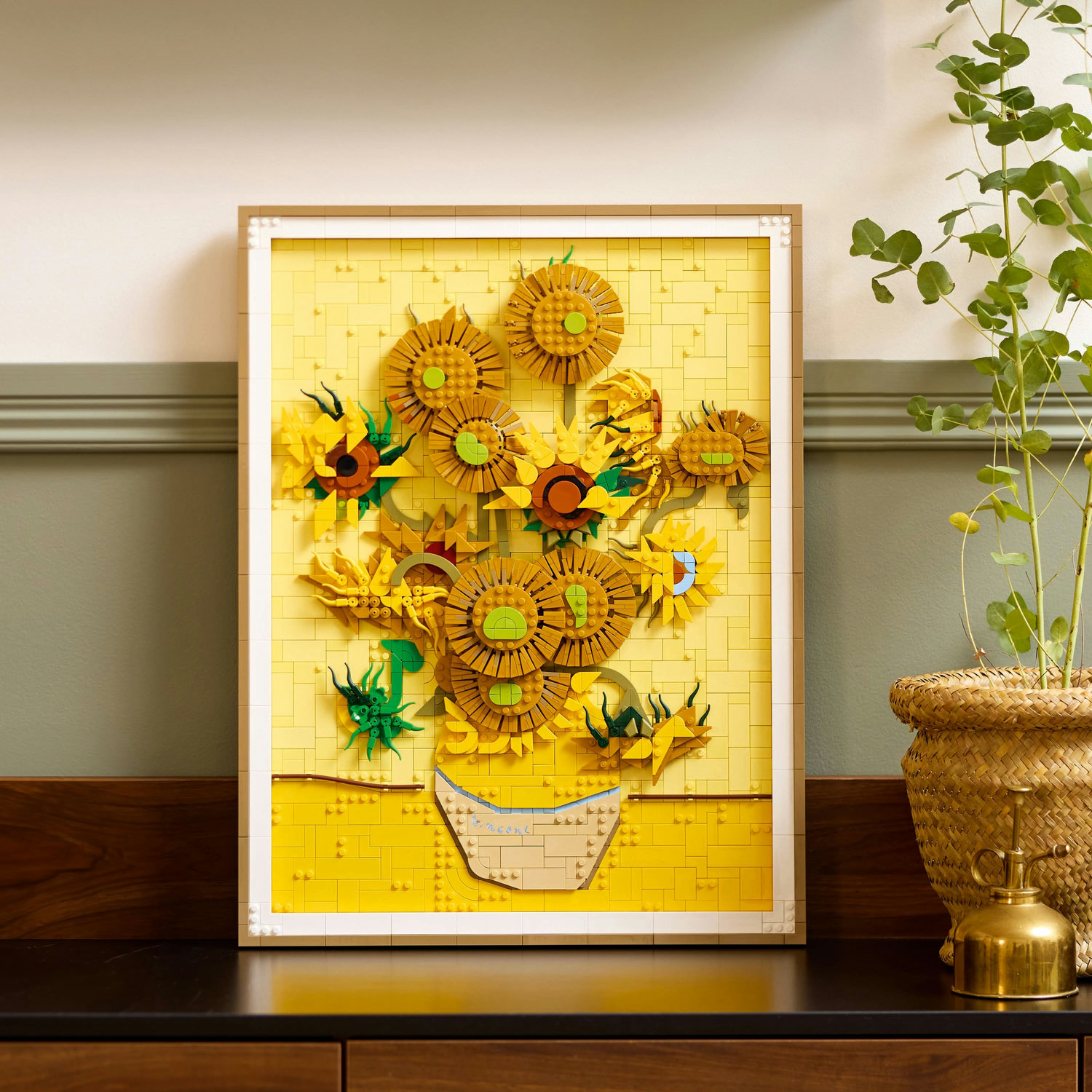 BrickMagic.Asia | 31215 LEGO® Art Vincent van Gogh – Sunflowers