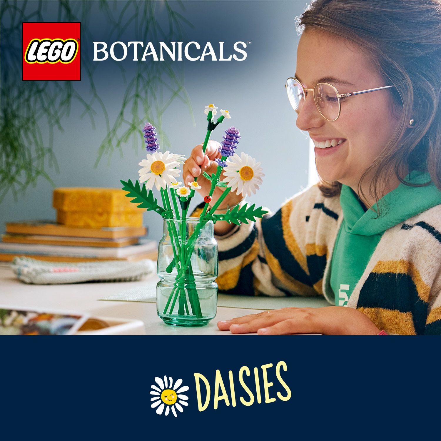 BrickMagic.Asia | 11508 LEGO® Botanicals Daisies