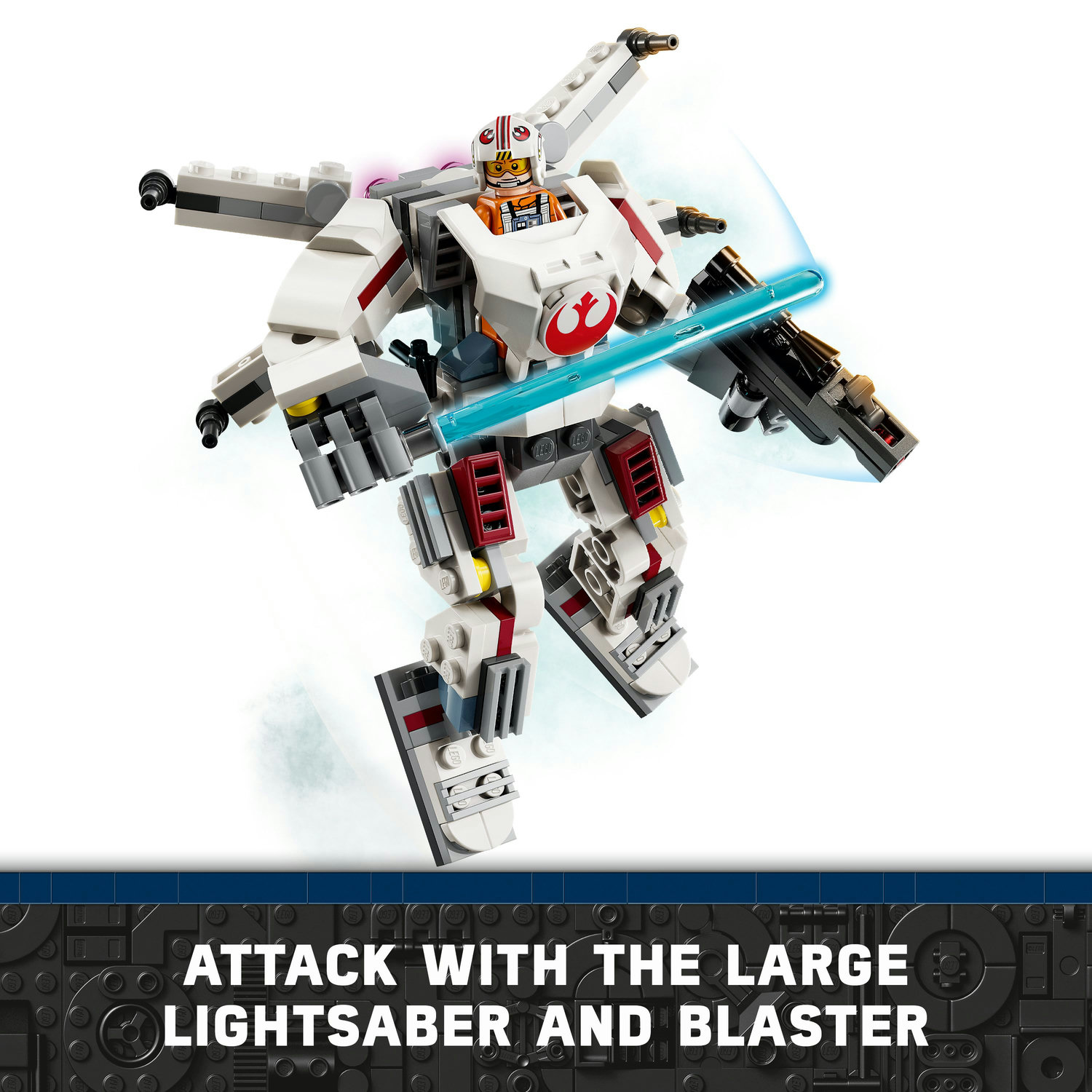 BrickMagic.Asia | 75390 LEGO® Star Wars™ Luke Skywalker™ X
