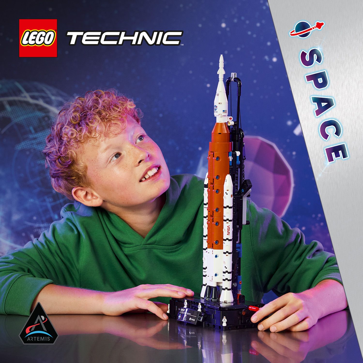 BrickMagic.Asia | 42221 LEGO® Technic NASA Artemis Space Launch