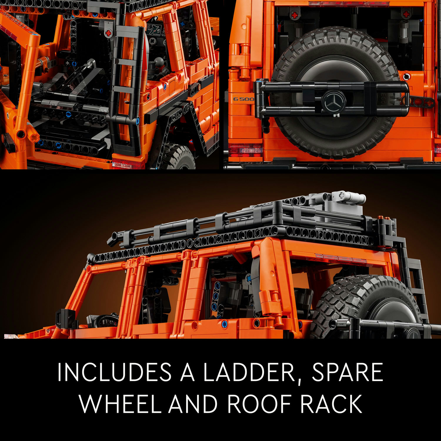 BrickMagic.Asia | 42177 LEGO® Technic Mercedes-Benz G 500