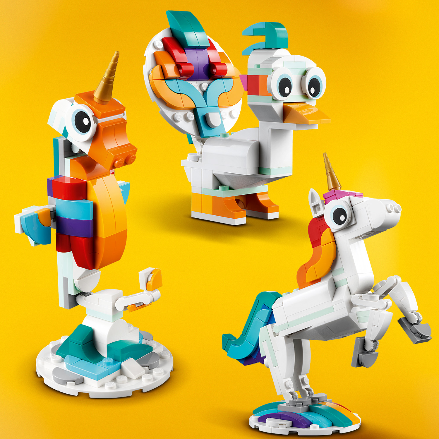 BrickMagic.Asia | 31140 LEGO® Creator 3in1 Magical Unicorn