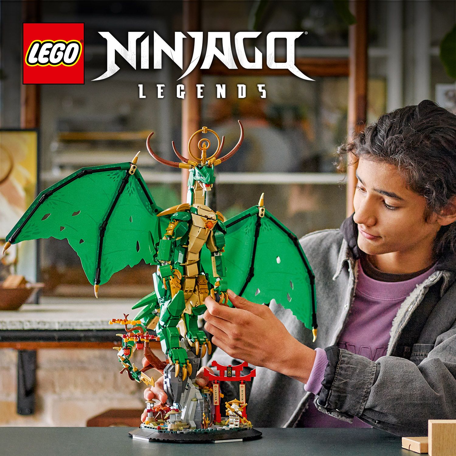 BrickMagic.Asia | 71847 LEGO® NINJAGO® The Guardian Dragon