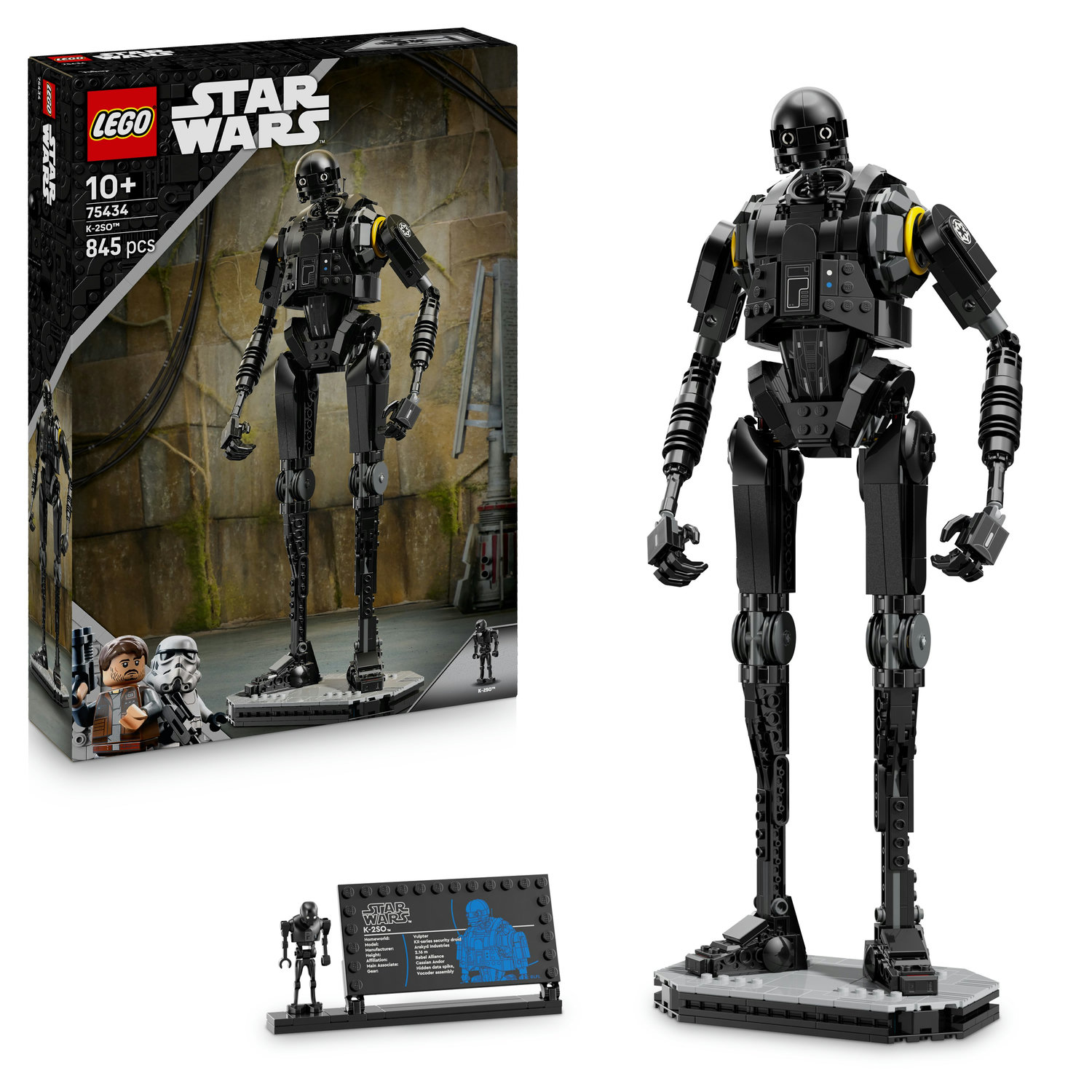 BrickMagic.Asia | 75434 LEGO® Star Wars™ K-2SO™ Security Droid