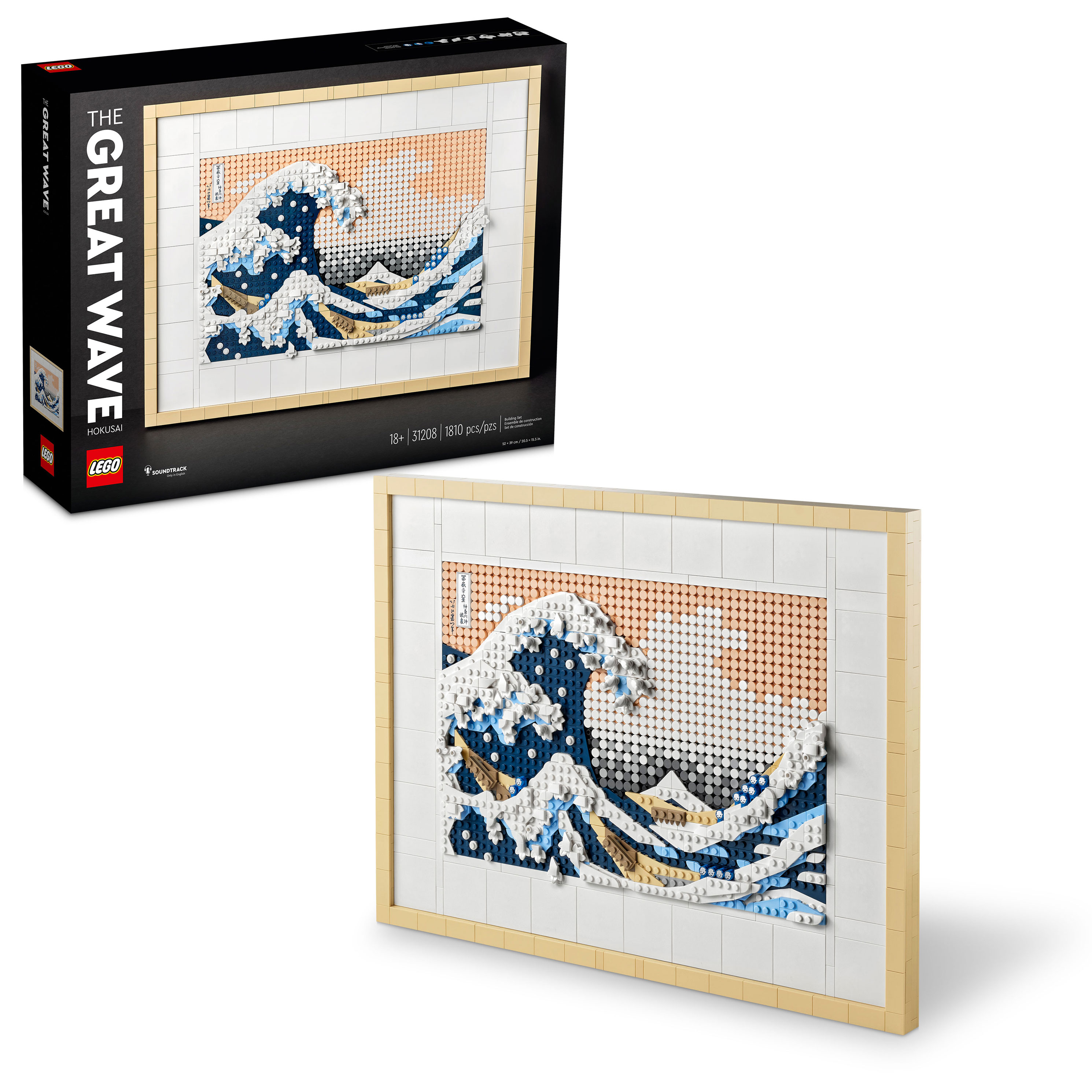 BrickMagic.Asia | 31208 LEGO® Art Hokusai – The Great Wave