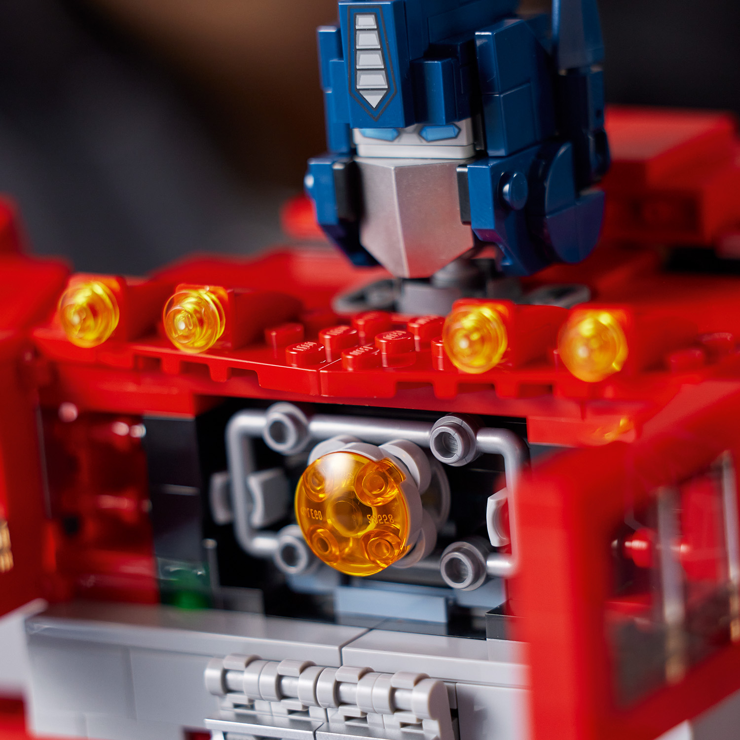 Lego optimus prime discount head