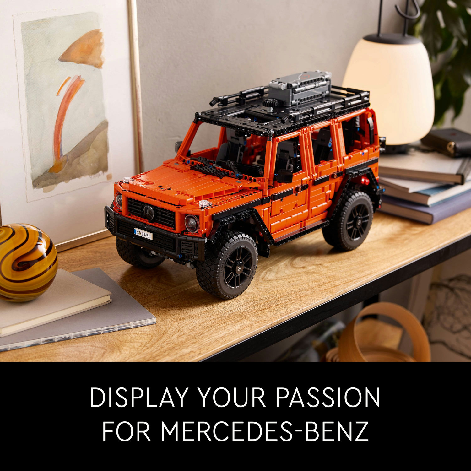 BrickMagic.Asia | 42177 LEGO® Technic Mercedes-Benz G 500