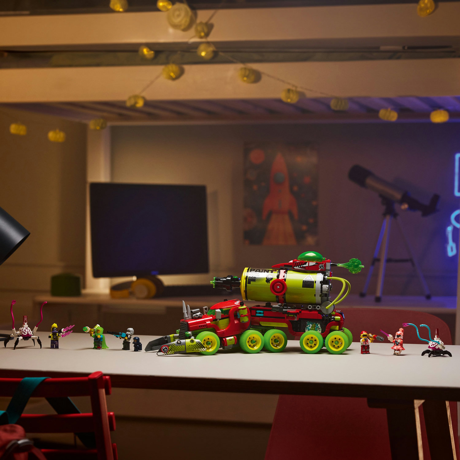 BrickMagic.Asia | 71499 LEGO® DREAMZzz™ Mateo's Spray Paint Truck