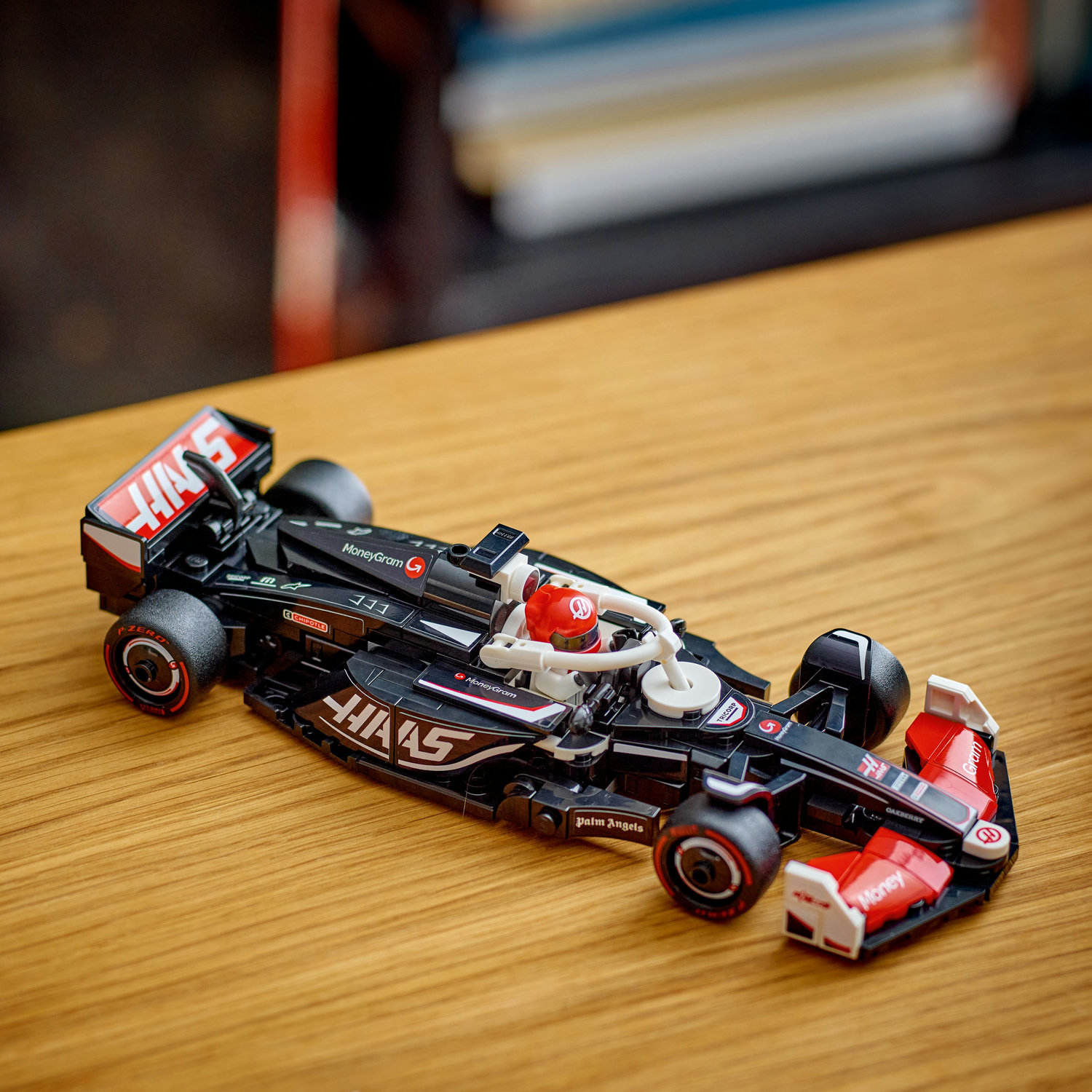 fd様　set BrickMagic.Asia | 77250 LEGO® Speed Champions MoneyGram Haas F1